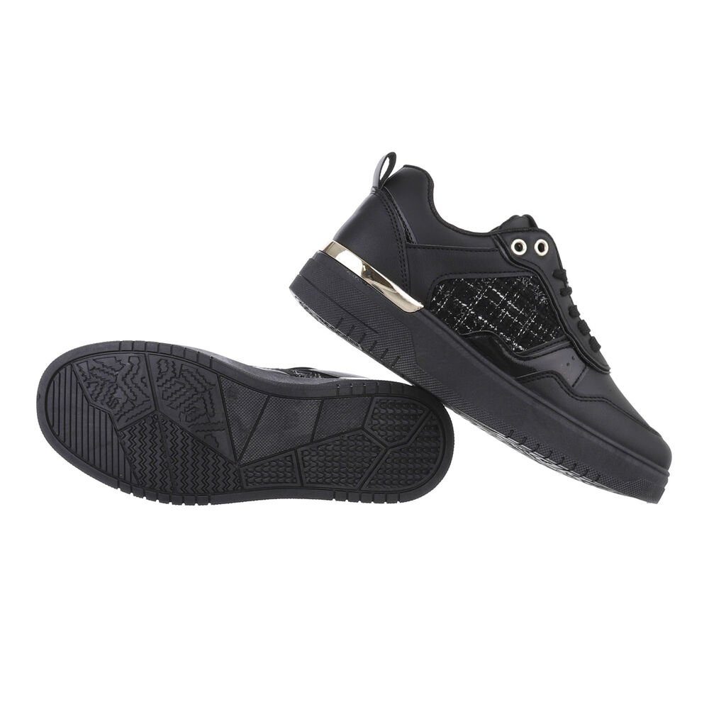 Ital-Design Damen Low-Top Freizeit Sneaker (85878447) Flach Sneakers Low in günstig online kaufen
