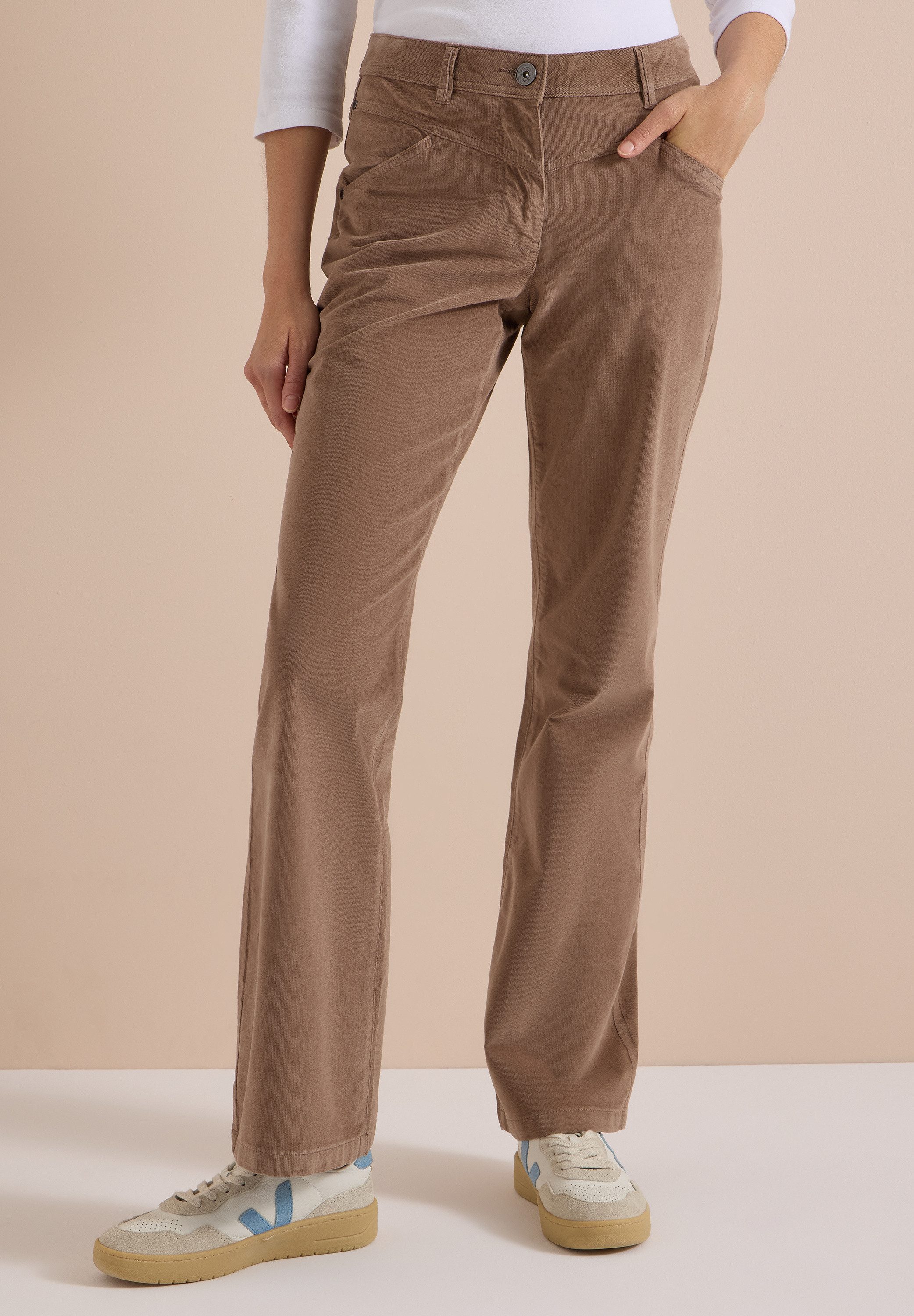 CECIL Cordhose 5-Pocket-Style