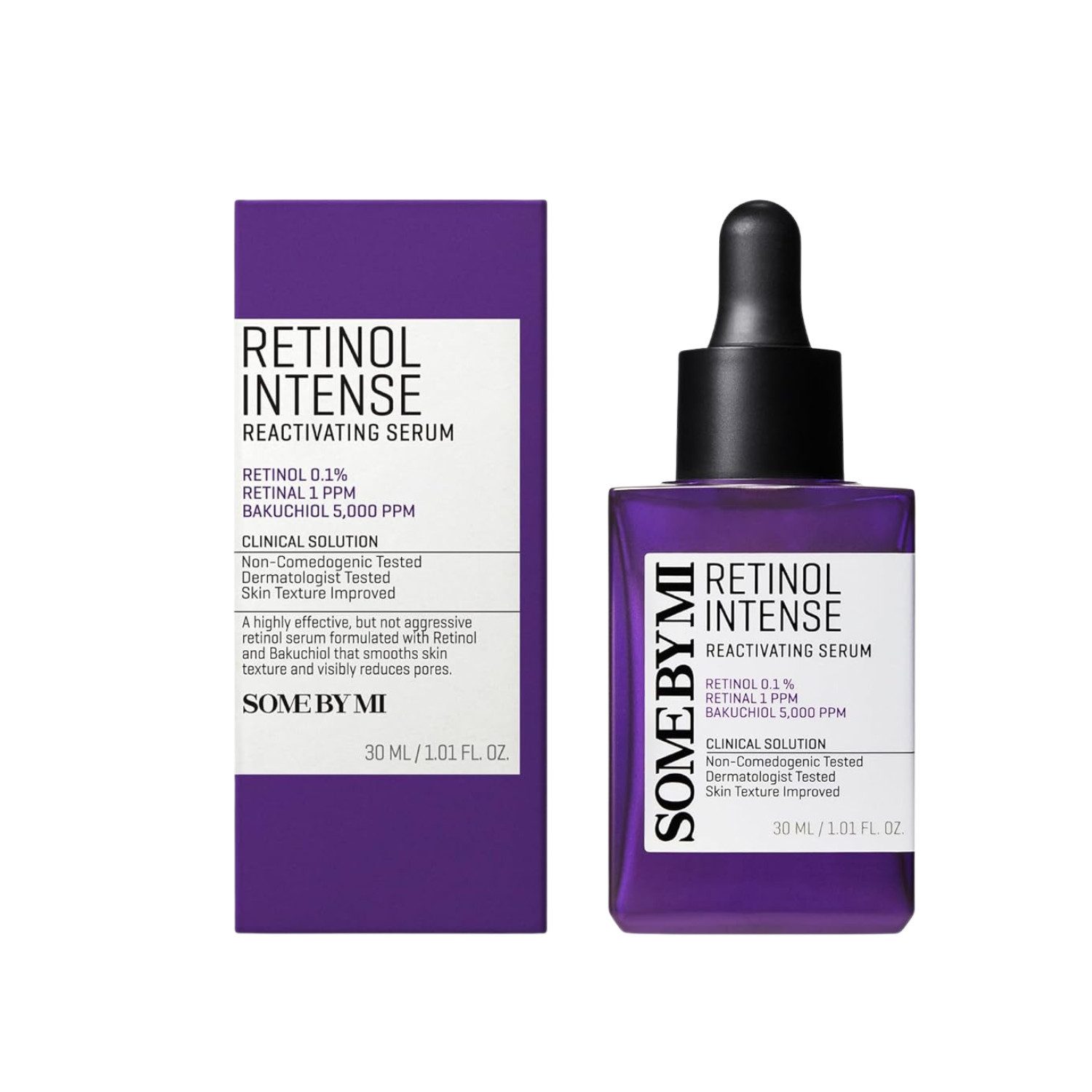 Some By Mi Gesichtsserum SOME BY MI Retinol Intense Reactivating Serum 30ml Anti-Aging-Pflege