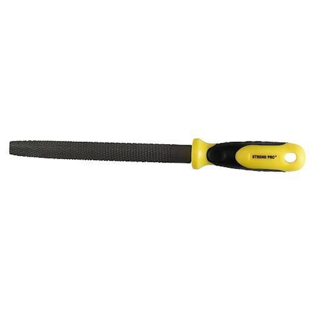 PROREGAL® Feile Raspel 200mm, halbrund
