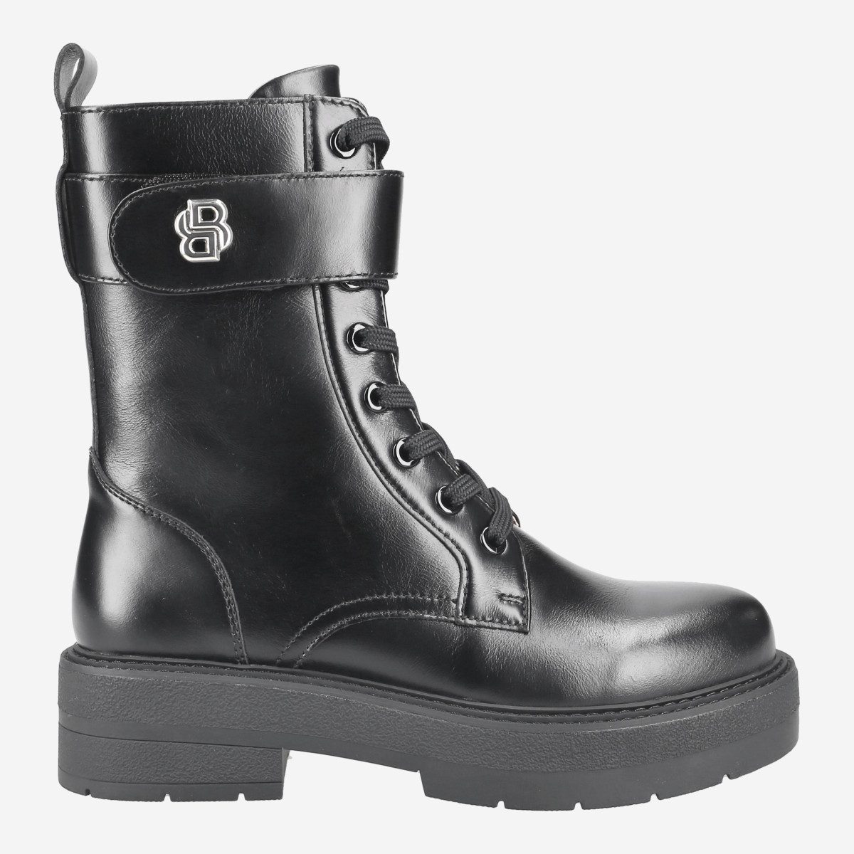 BOSS Boss Rebby_LUBootie, Boots, Schwarz, Damen günstig online kaufen