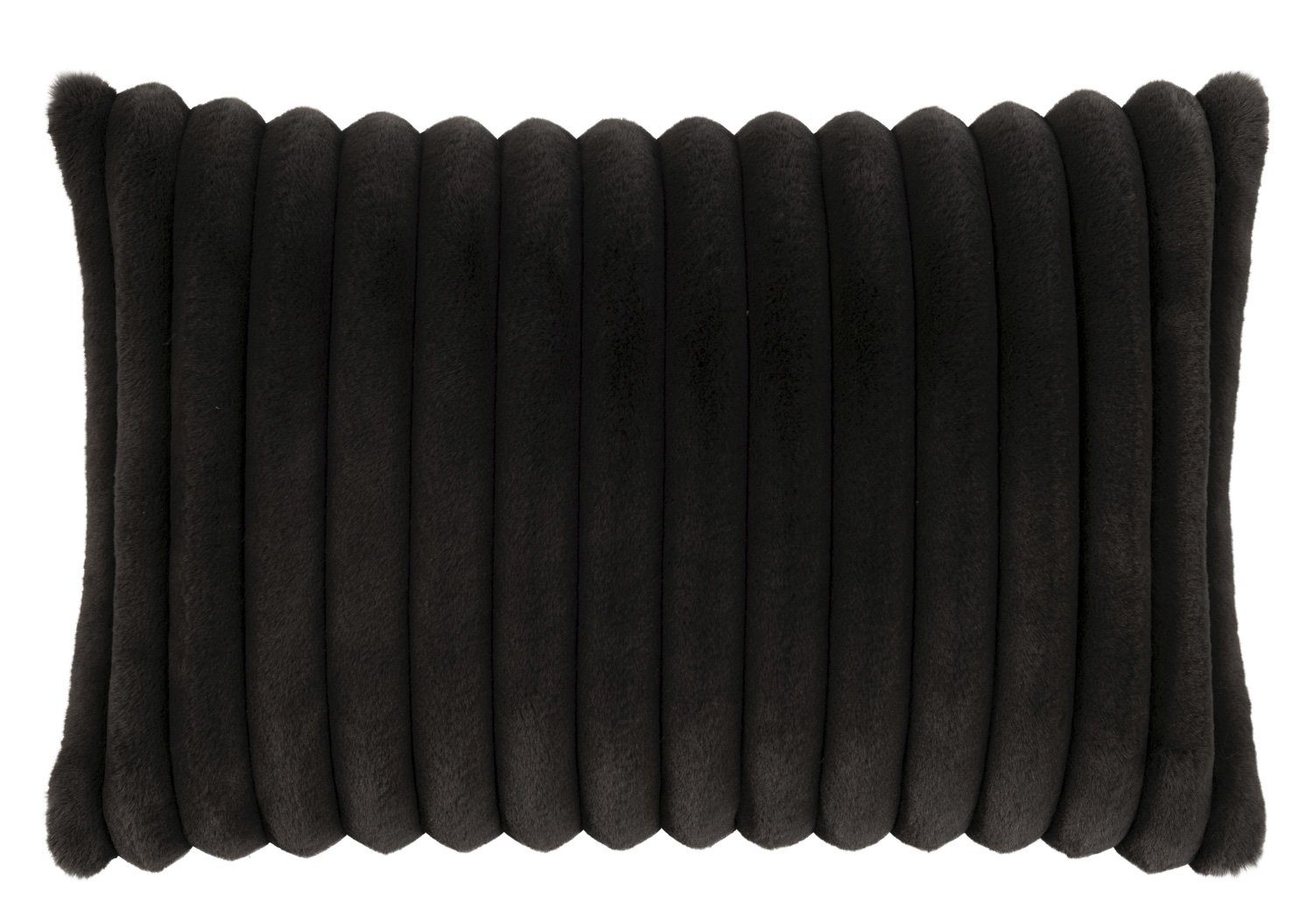 Magma Heimtex Kissenhülle RAYA, 60 x 40 cm, Anthrazit, Polyester, Samtoptik günstig online kaufen