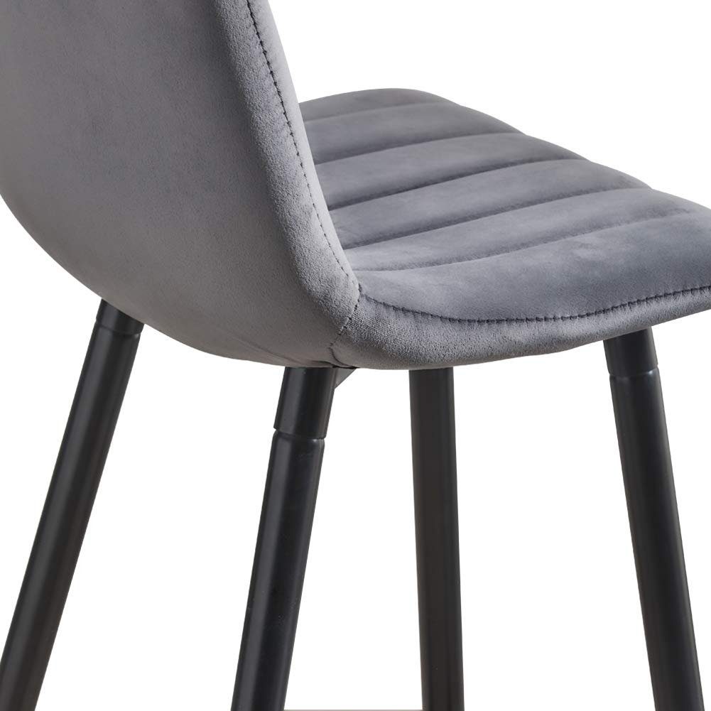 Ofcasa Barhocker Samt Barstuhl (2er Set), günstig online kaufen