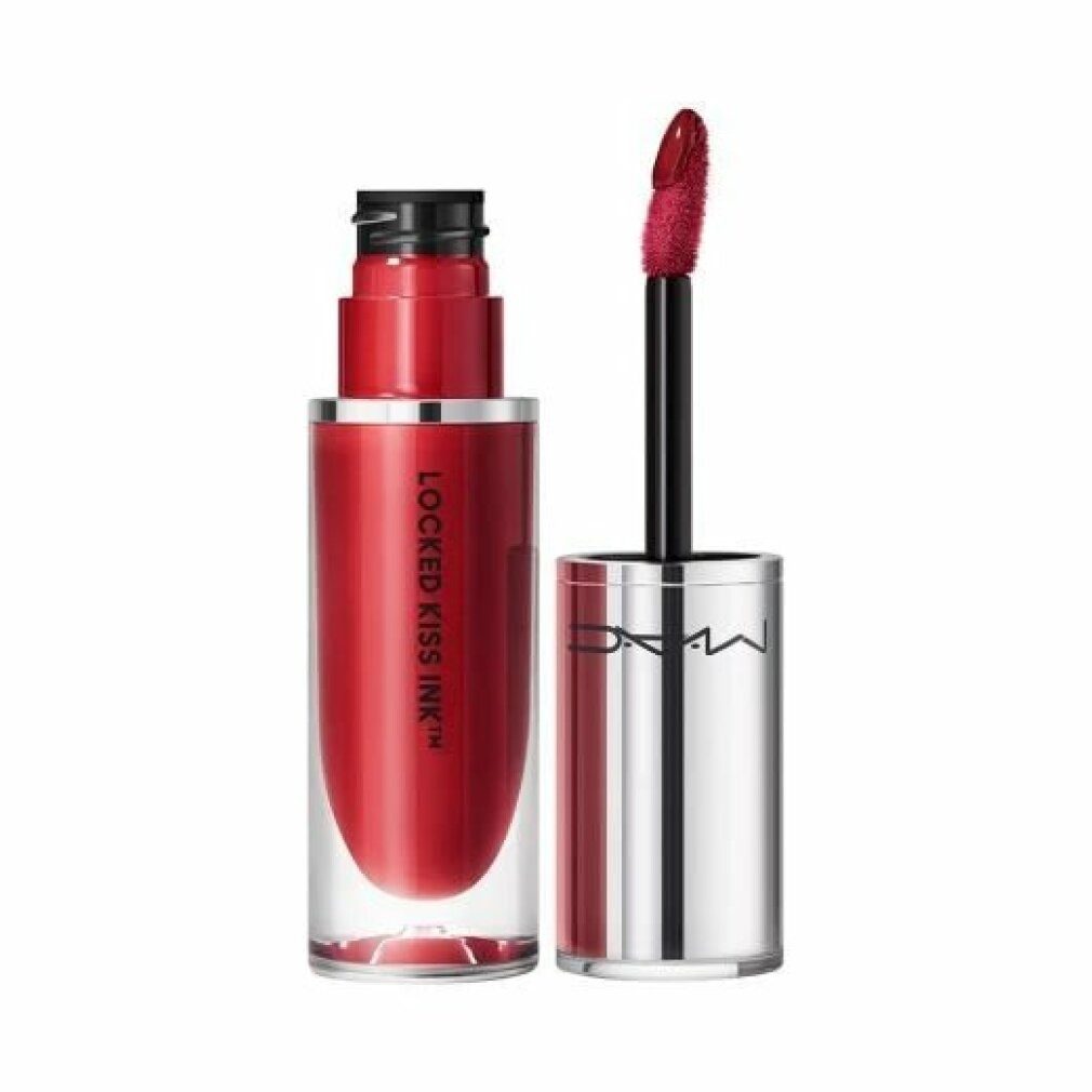 MAC Lipgloss Locked Kiss Tinte Poncy 4ml