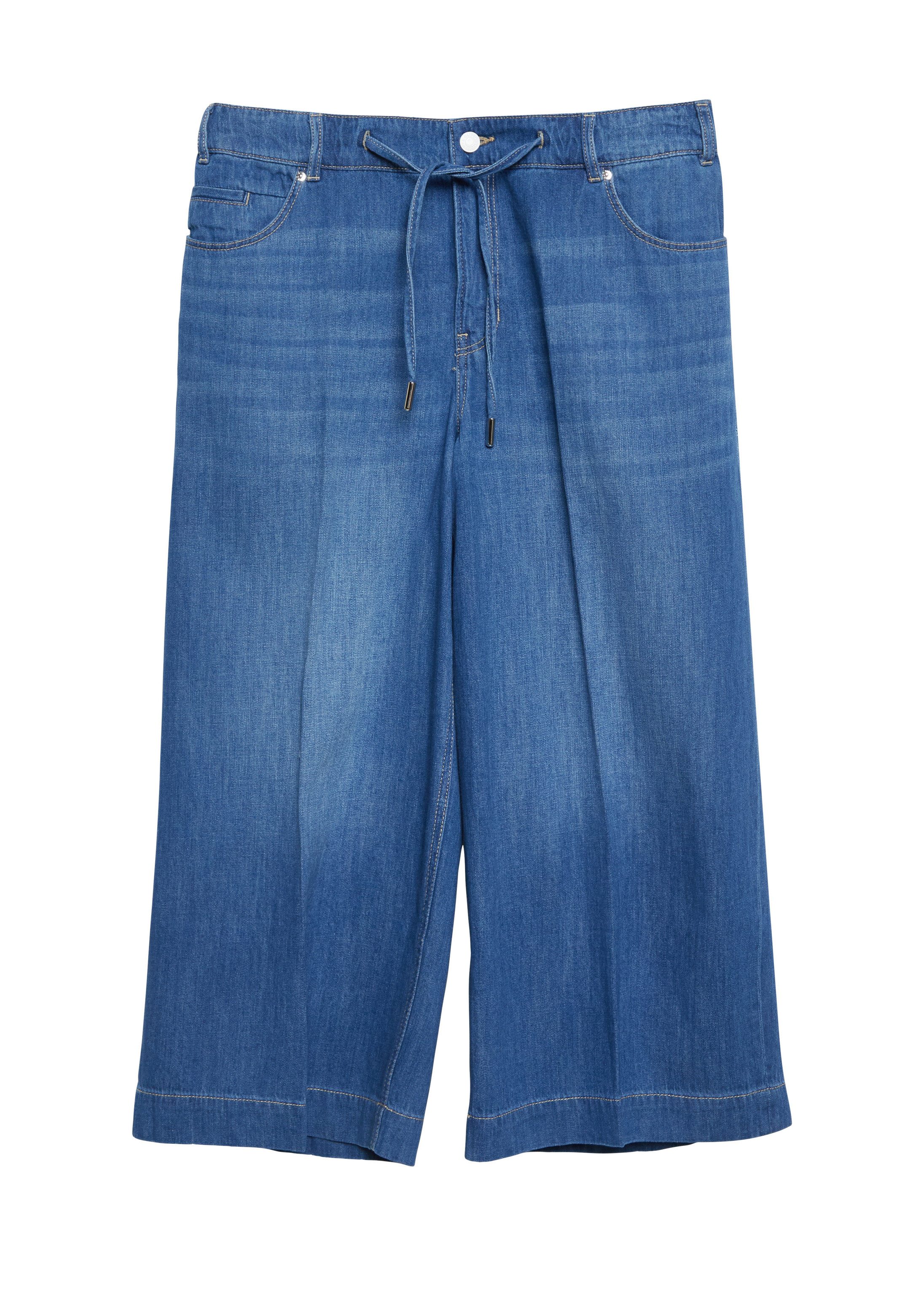 Weite Jeans Jeans-Hose