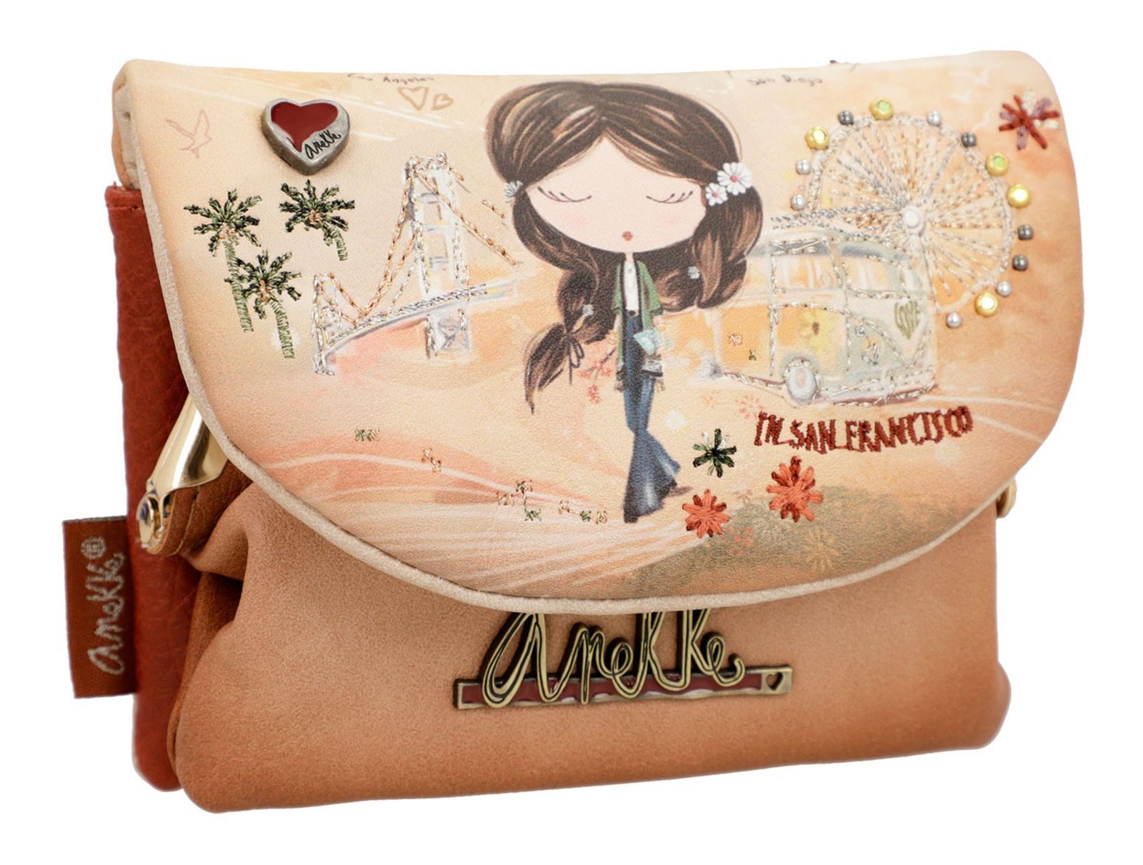 Anekke Geldbörse Peace & Love günstig online kaufen