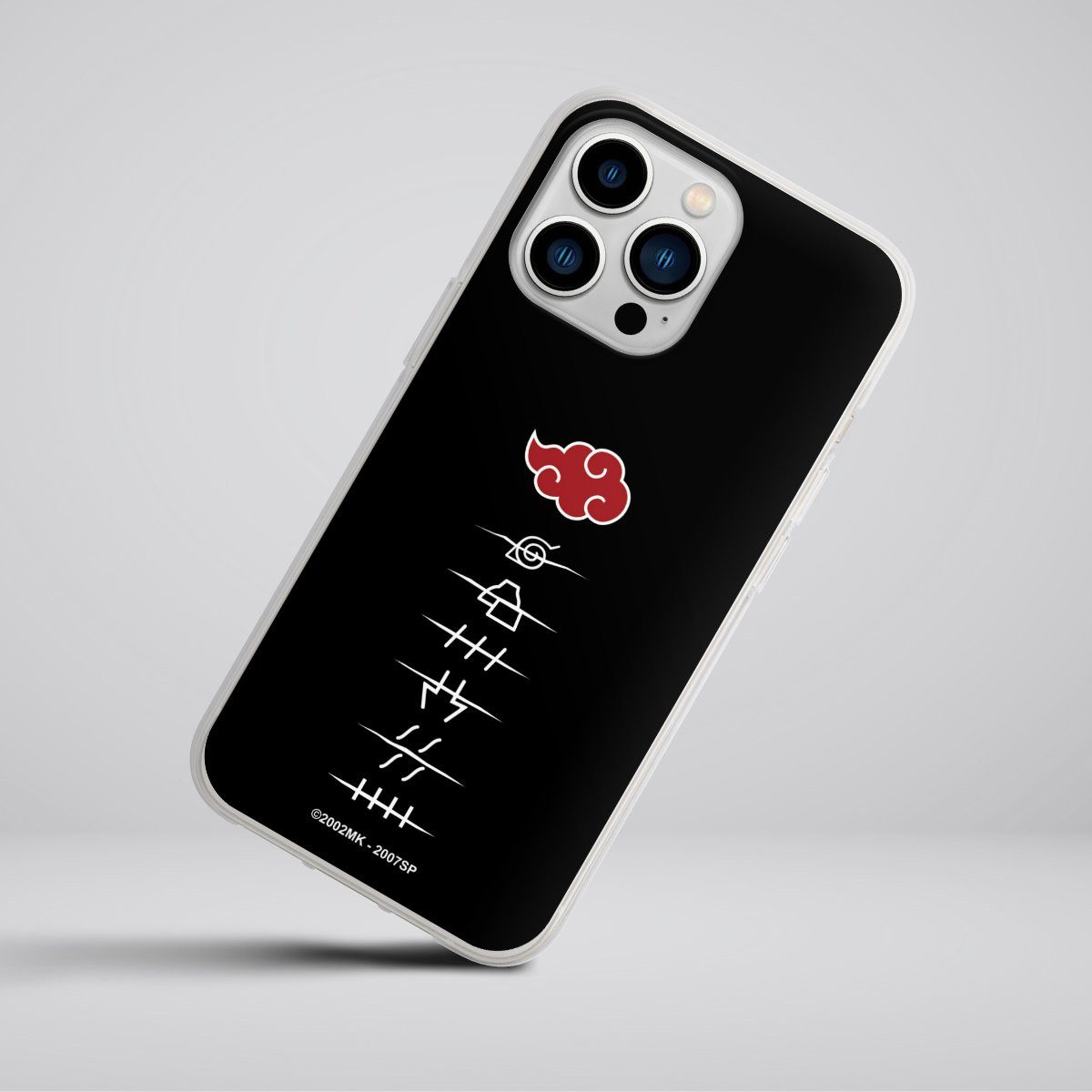 DeinDesign Handyhülle Akatsuki Offizielles Lizenzprodukt Naruto Shippuden, Apple iPhone 13 Pro Silikon Hülle Bumper Case Handy Schutzhülle