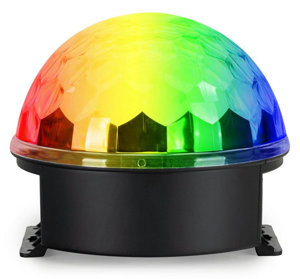 Showlite Discolicht PBS-20 Party-Ball, LED fest integriert, Farbwechsler,  integriertes Mikrofon für Musiksteuerung