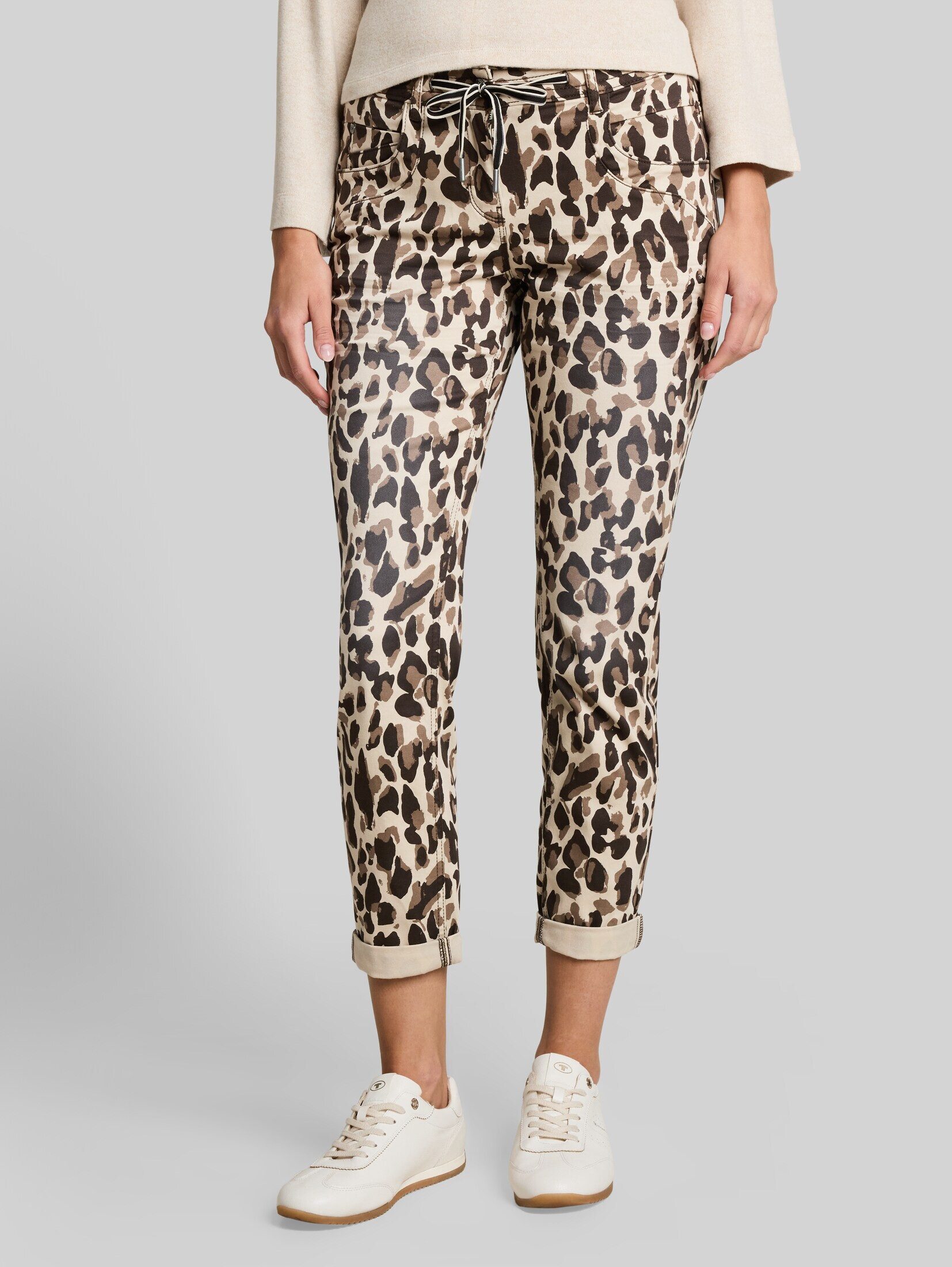 TOM TAILOR 7/8-Hose Hosen & Chino Tapered Relaxed Hose