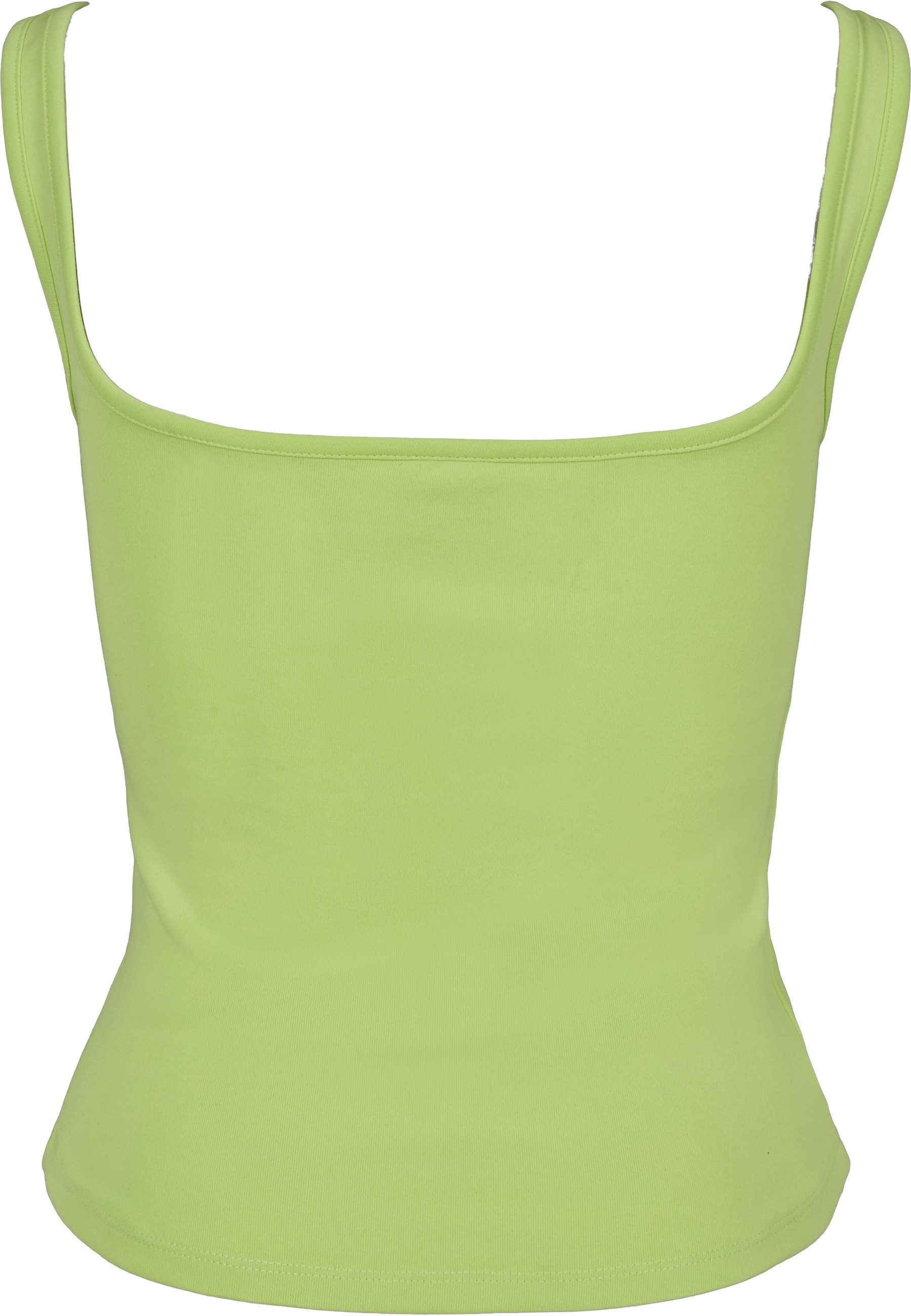 URBAN CLASSICS Tanktop Urban Classics Damen Ladies Wide Neck Top (1-tlg)