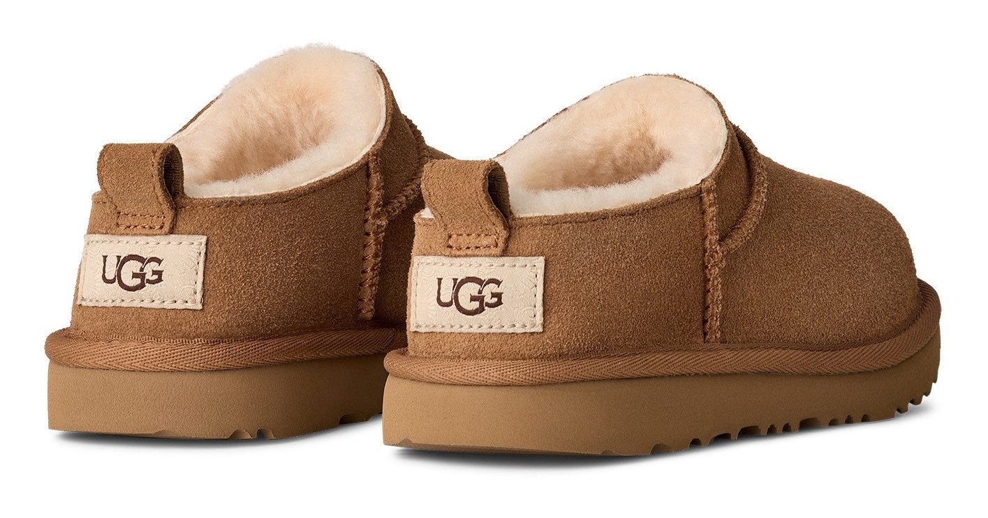 UGG CLASSIC MICRO Schlupfboots Homeslipper, Pantoffel zum Schlupfen