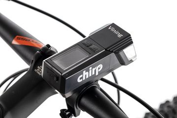 Chirp Fahrradbeleuchtung Vining/Flash Lichtset 100 Lux