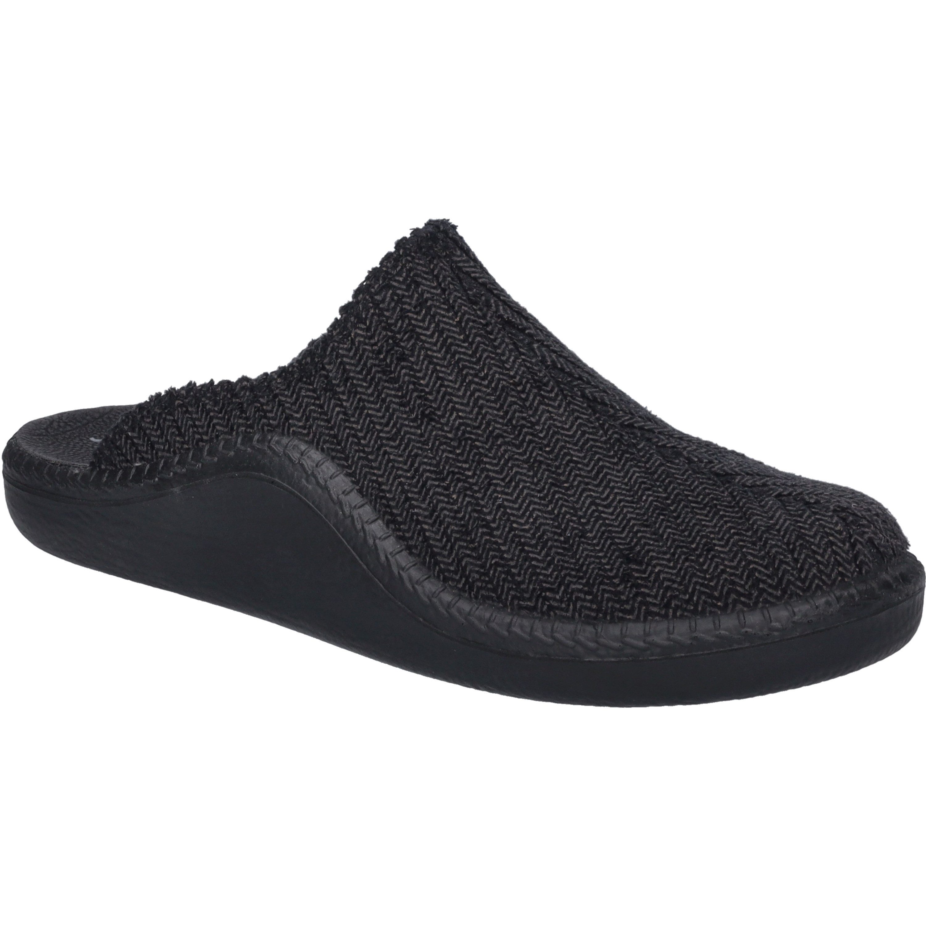 Monaco 220, schwarz Hausschuh