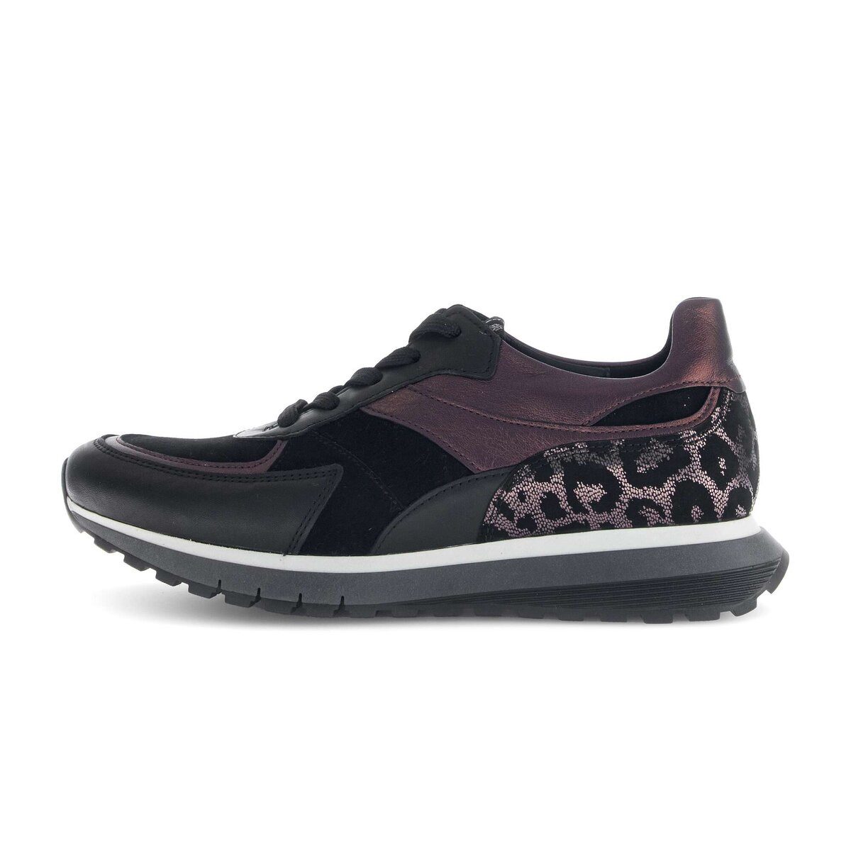 Gabor Sneaker low Materialmix Leder Sneaker günstig online kaufen