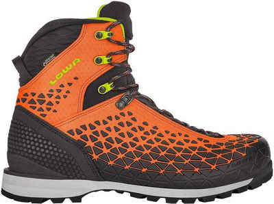 Lowa ALPINE SL GTX Herren Bergschuh orange/schwarz Wanderschuh