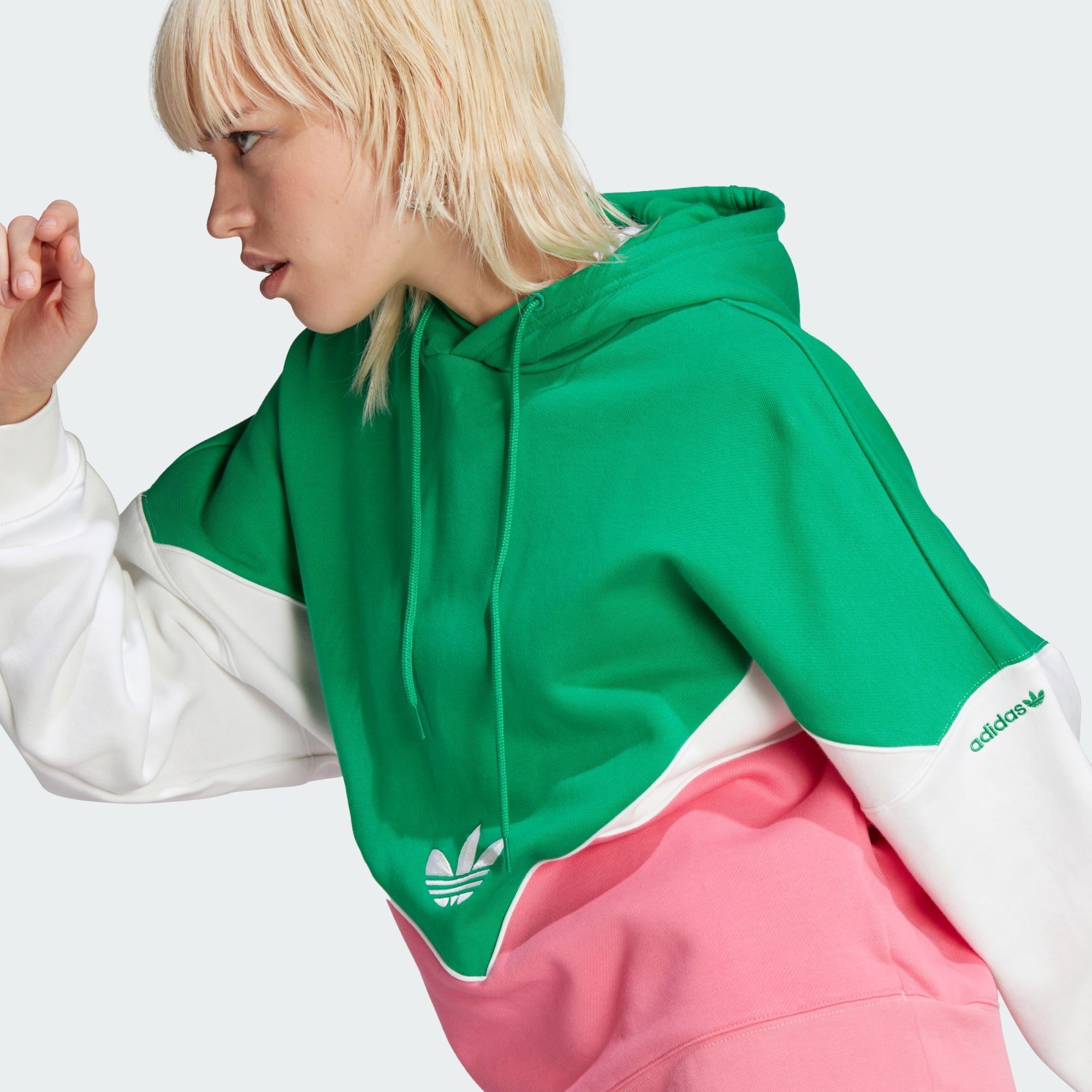 / Hoodie Pink Originals Fusion Green HOODIE adidas