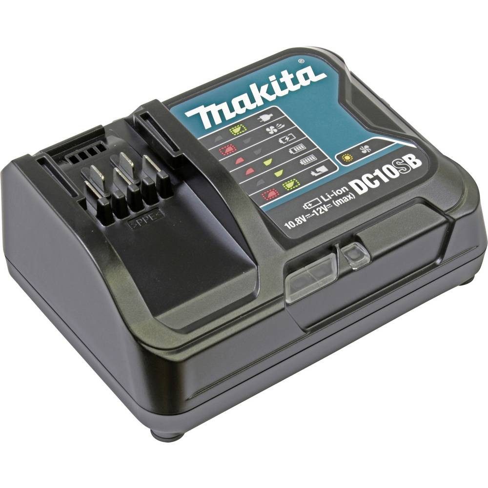 Makita Ladegerät DC10SB 12V 197363-4 Werkzeug-Akku-Ladetechnik