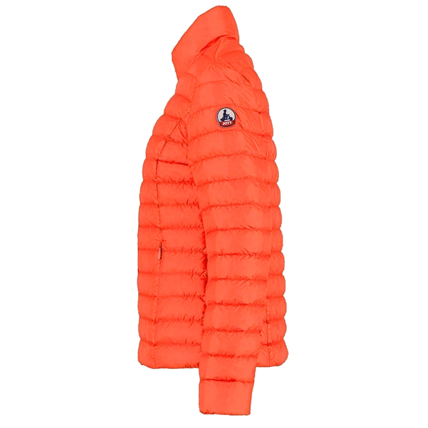 JOTT Daunenjacke JOTT Daunenjacke CHA mit Stehkragen - Flame Red