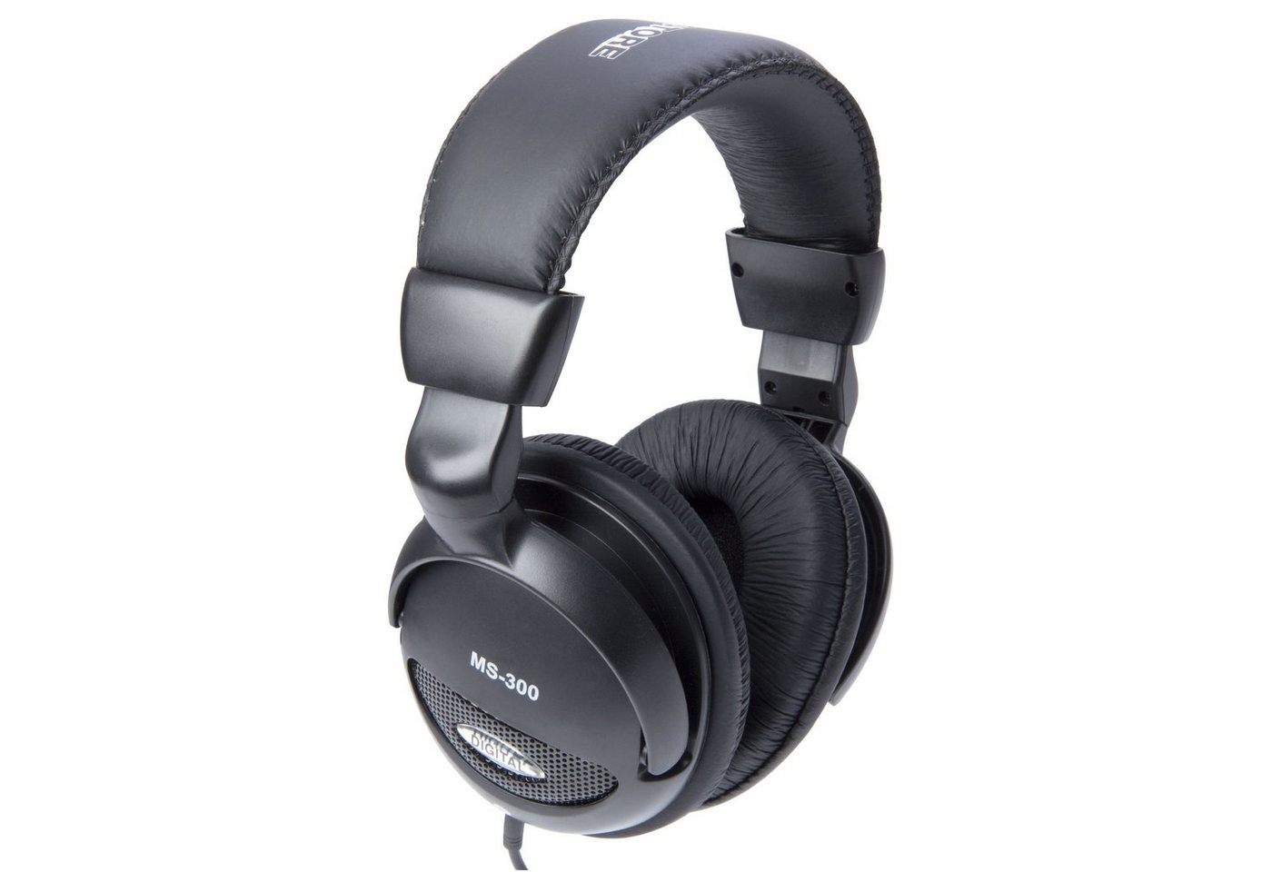 MUSIC STORE HiFi-Kopfhörer (dynamischer Kopfhörer, HiFi Kopfhörer, gepolstertes Stirnband)