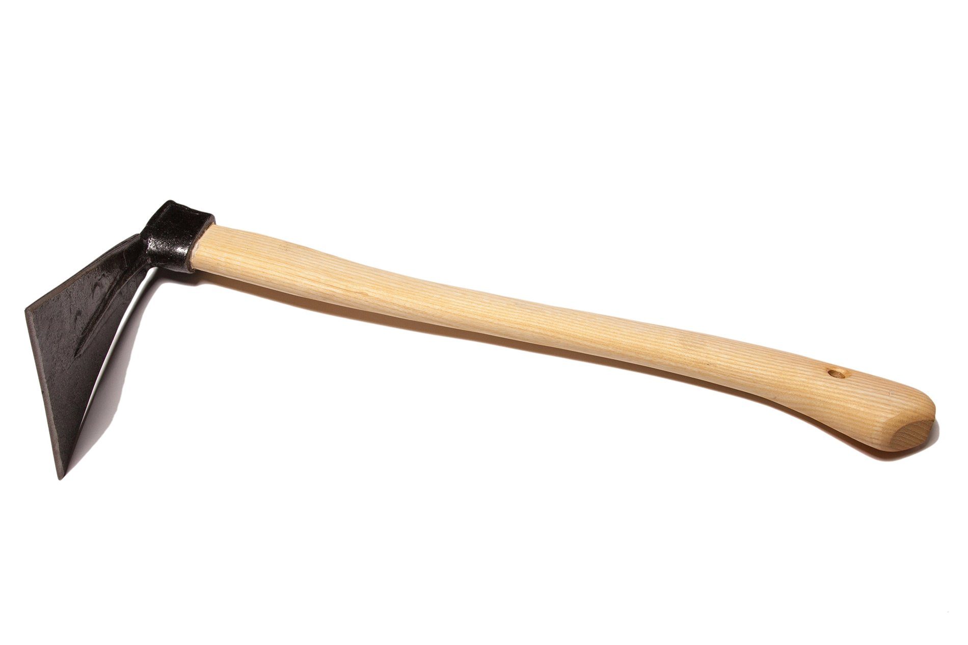 Krumpholz Gartenpflege-Set Krumpholz Handhacke, Harzer Form, mit Eschen-Kuhfußstiel (48 cm)
