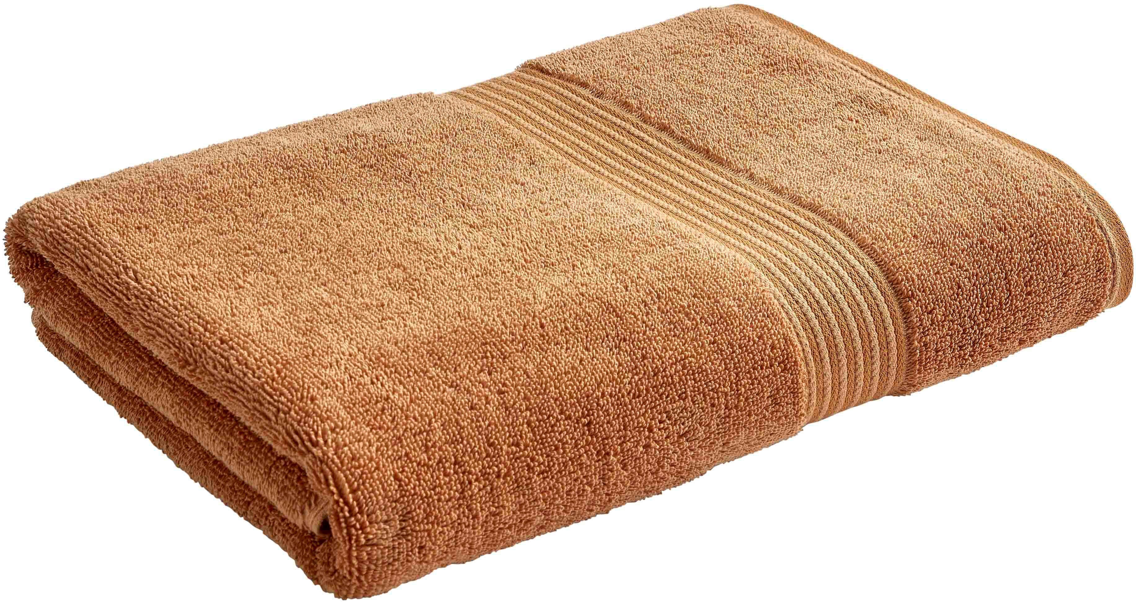 Christy Duschtücher SUPREME, Walkfrottier (2-St), Premium-Duschtücher günstig online kaufen