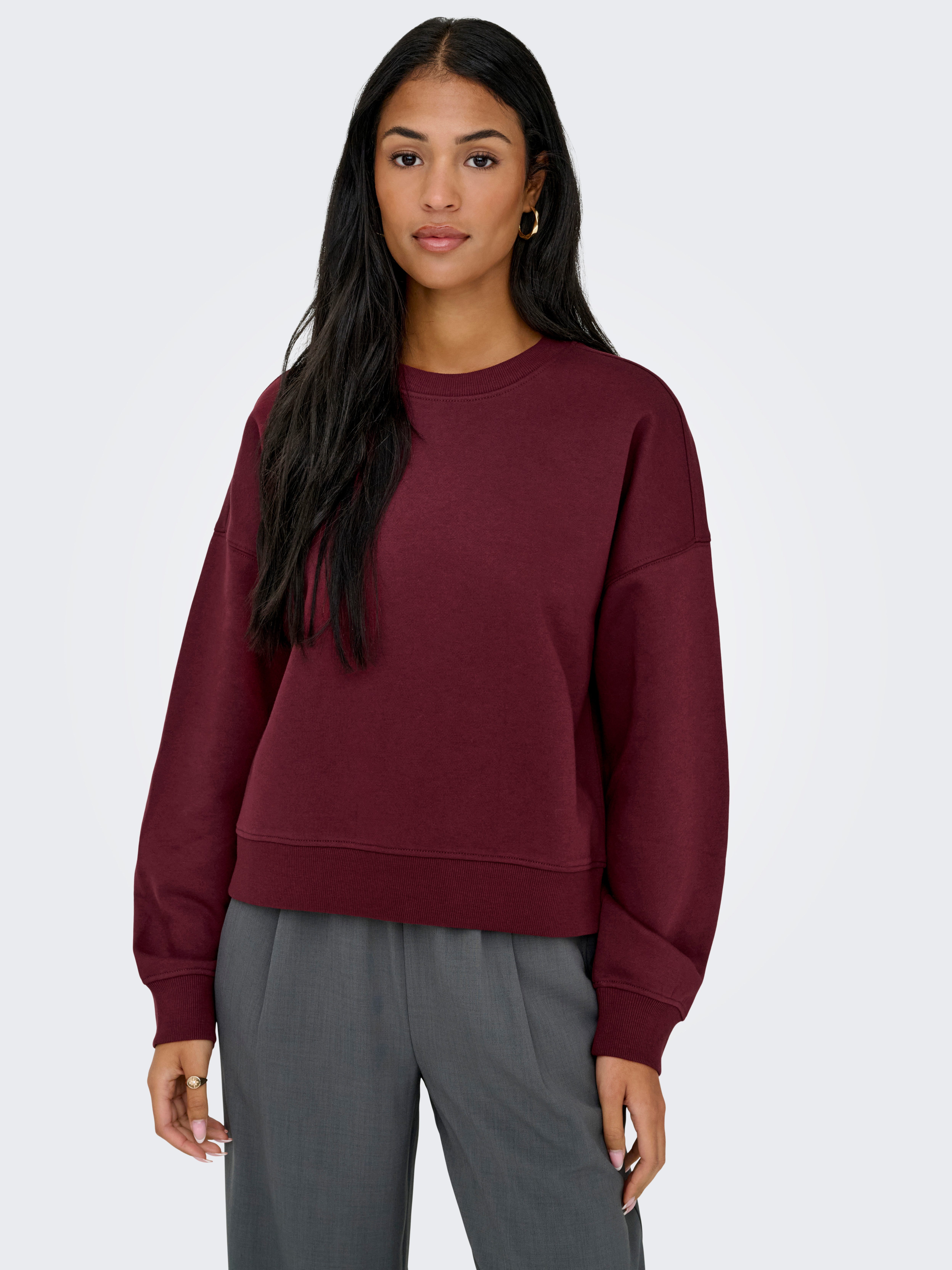 ONLY Sweatshirt ONLBEST L/S CREW NECK günstig online kaufen