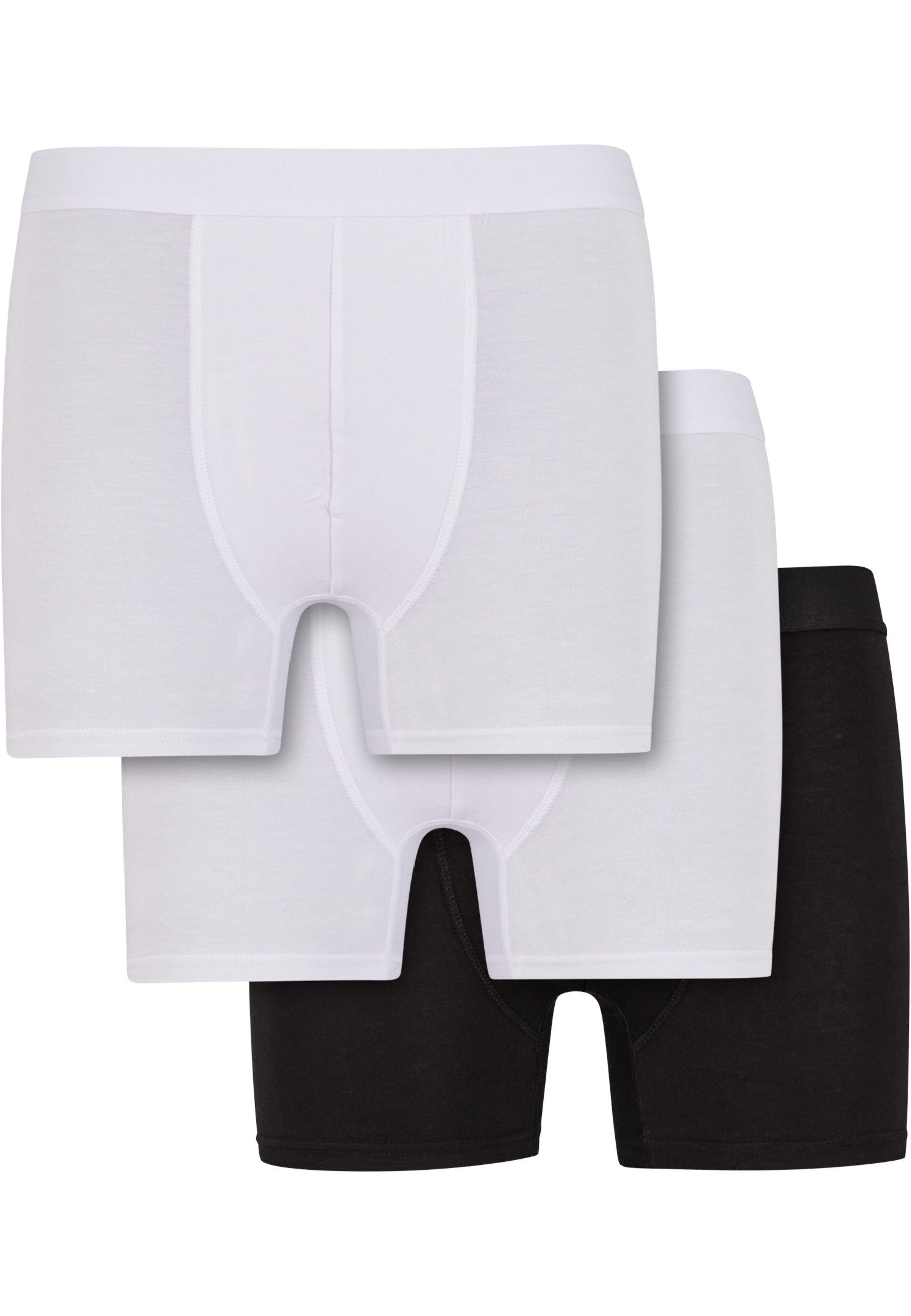 URBAN CLASSICS Boxershorts Urban Classics Bamboo Retro 3-Pack Bamboo Retro 3-Pack (1-St)