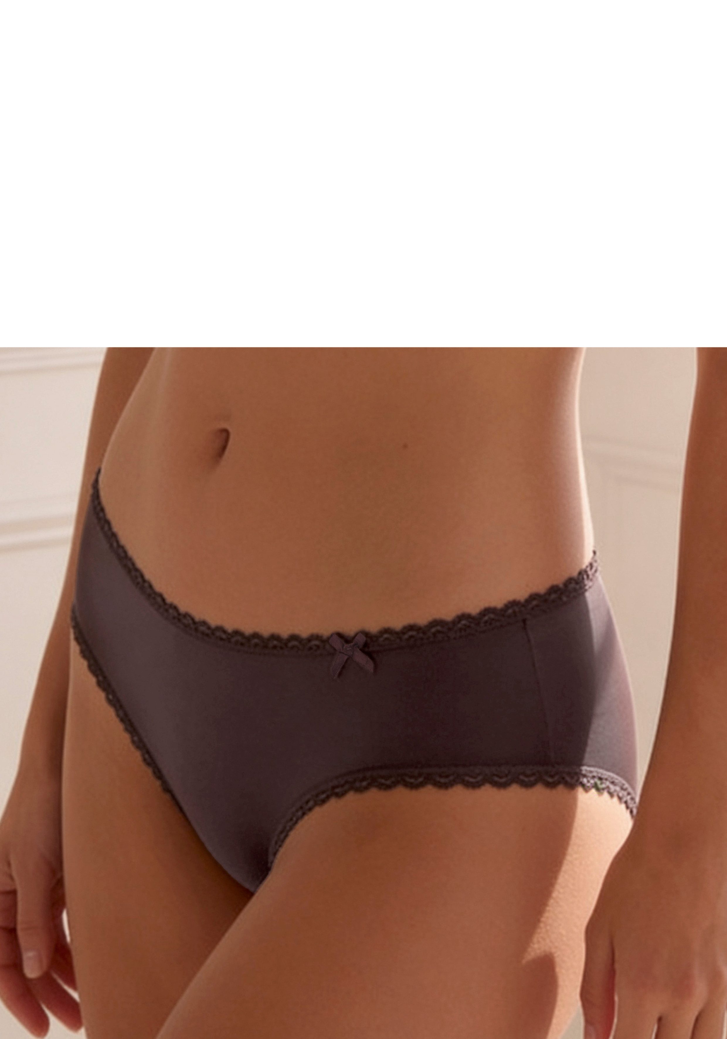 s.Oliver Panty Camille mit feiner Spitzenborte