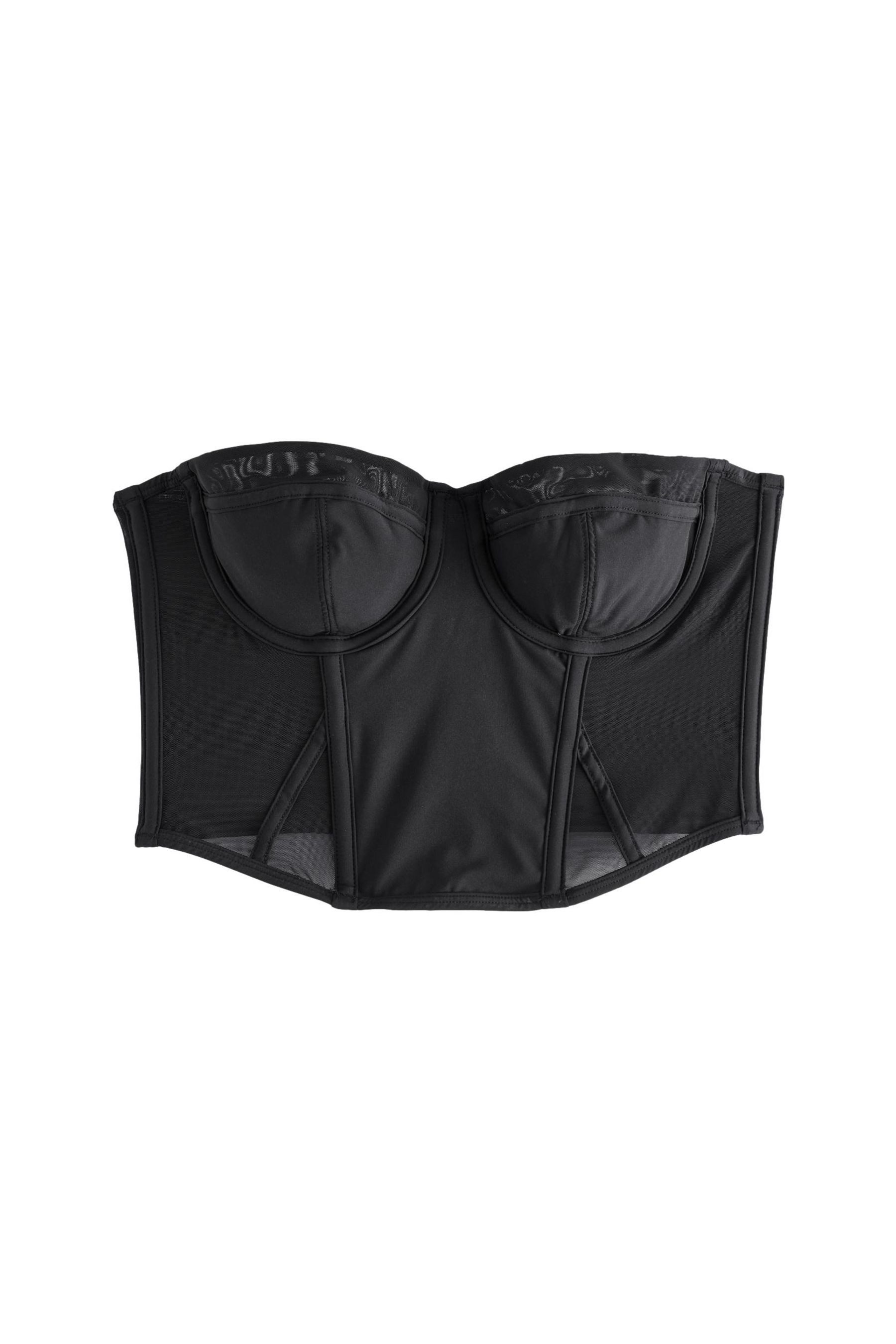 self Bustier Self. Korsett-Oberteil mit Mesh günstig online kaufen