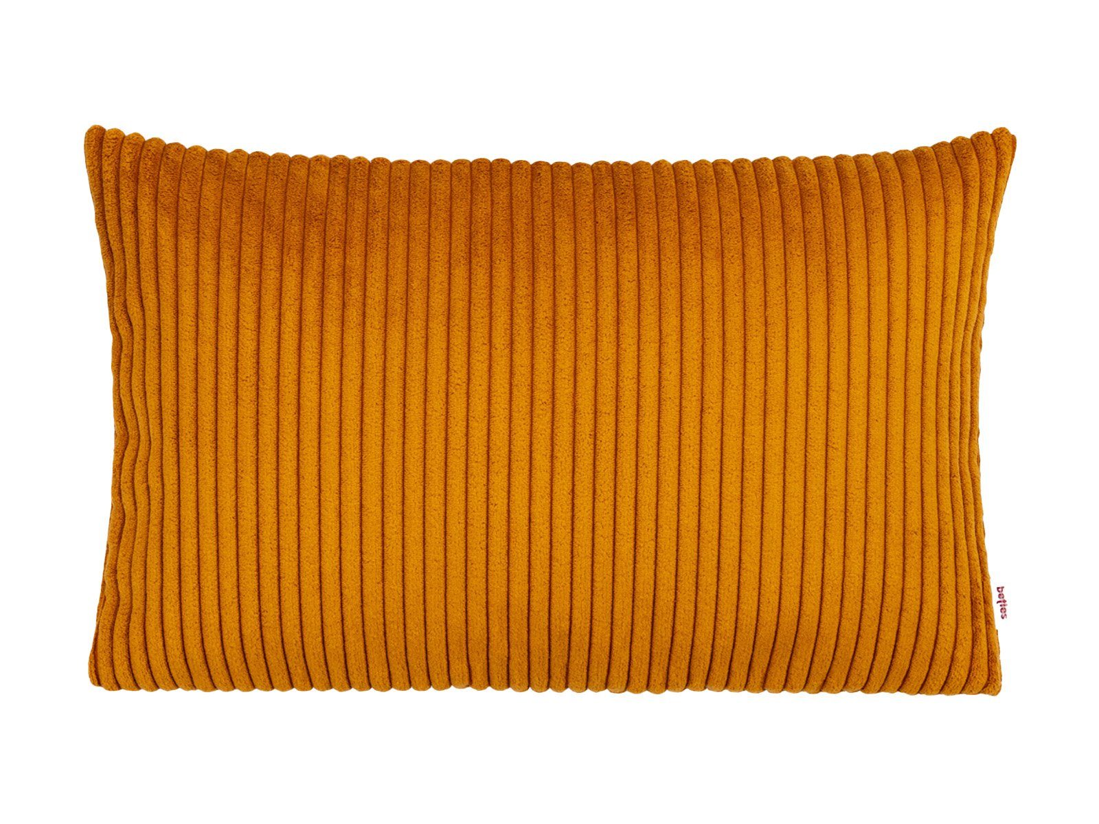 ca. Deko-Kissenhülle (1 kurkuma-gelb cm HYggelig No.2, Samt-Breit-Cord Kissenbezug Stück), 30x50 beties