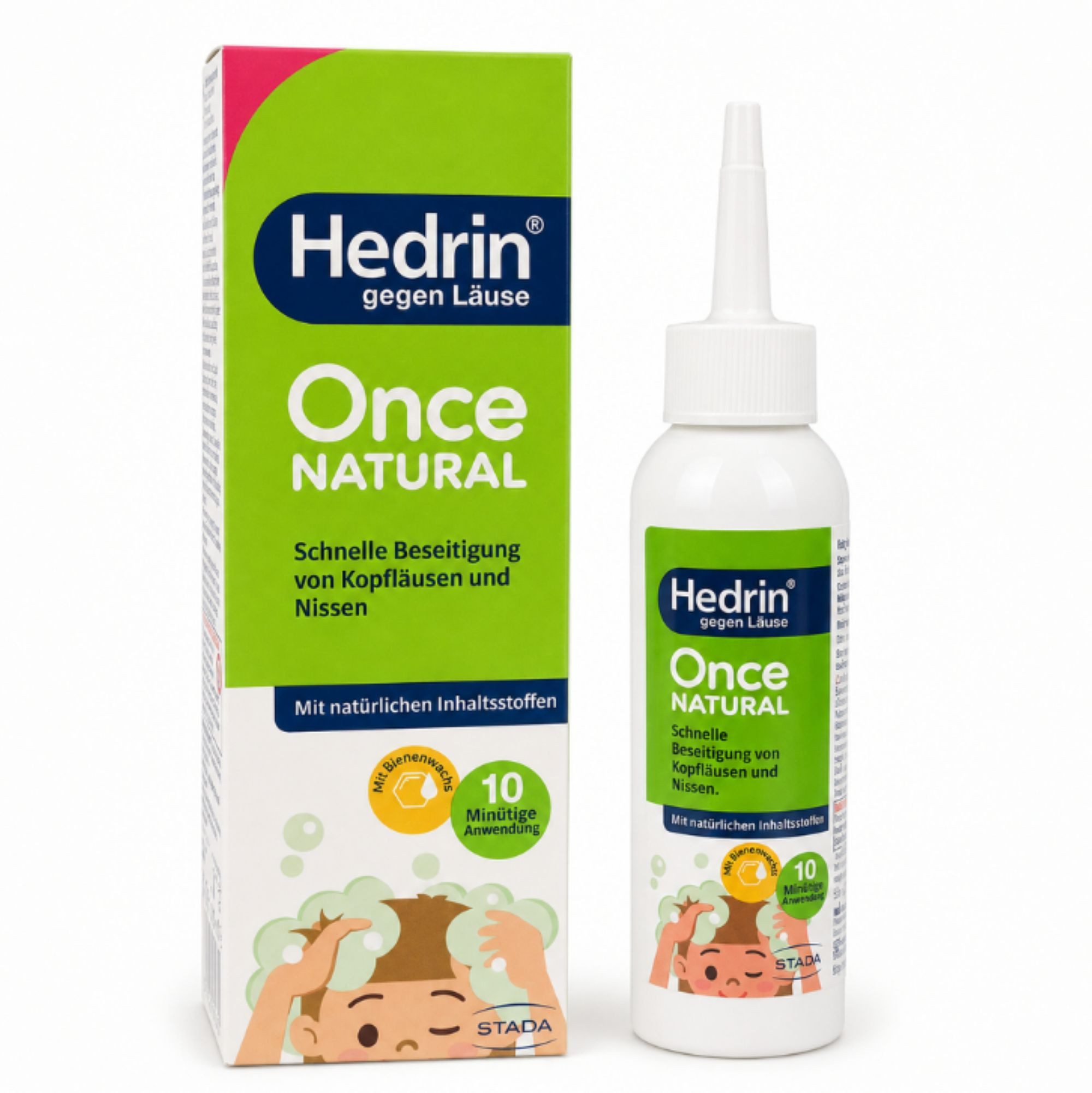 STADA Consumer Health Deutschland GmbH Haarshampoo HEDRIN Once Natural