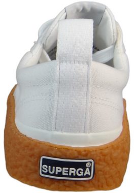 Superga S2137CW A0R White-Gum Sneaker