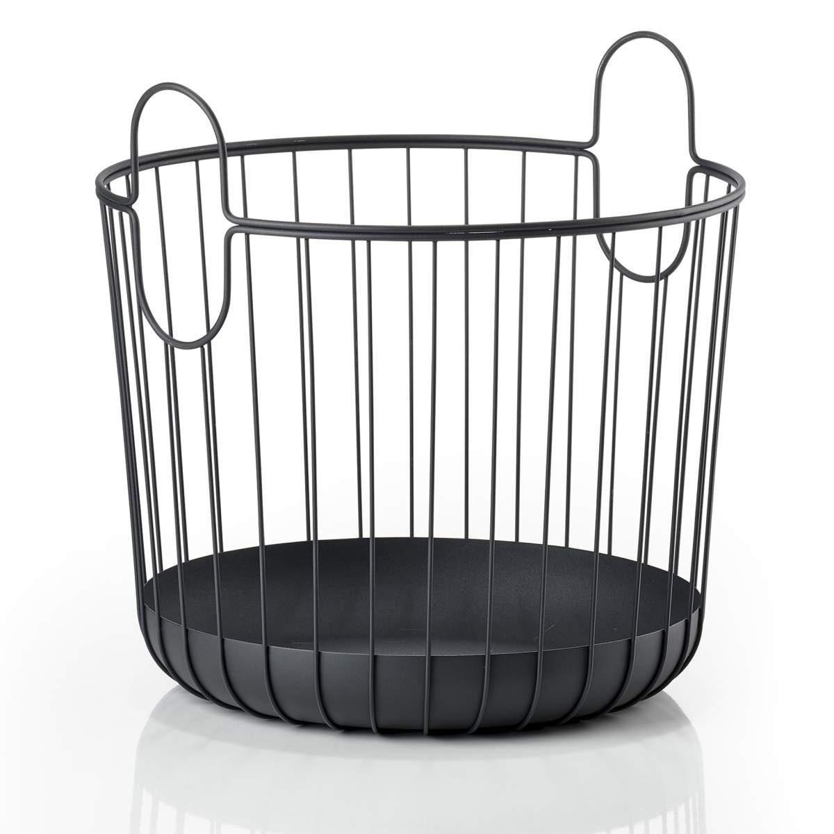 Zone Denmark Wäschekorb INU, Zeitungskorb, Holzkorb, Blumenübertopf, 41cm