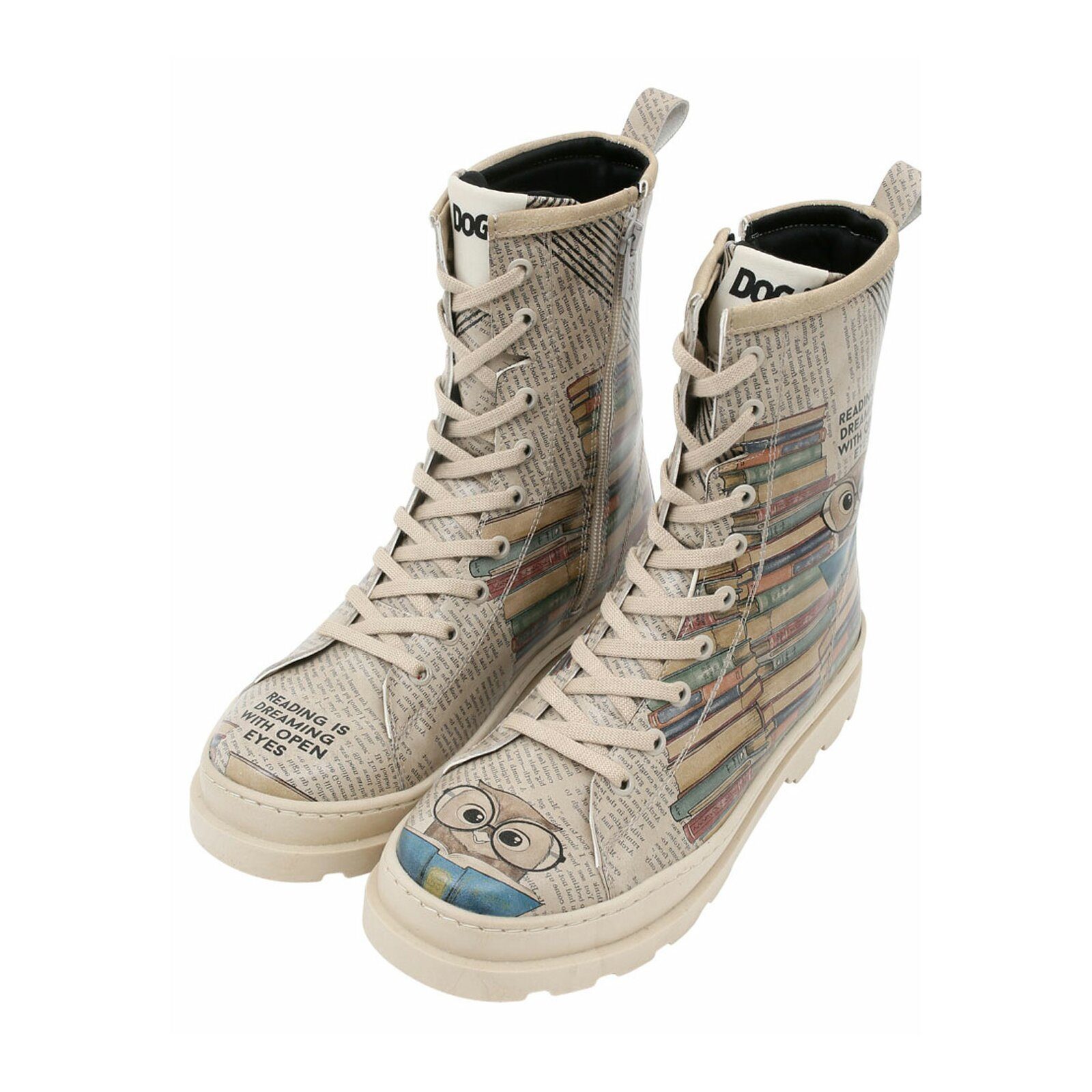 DOGO Gisele Schnürstiefel Boots The Wise günstig online kaufen