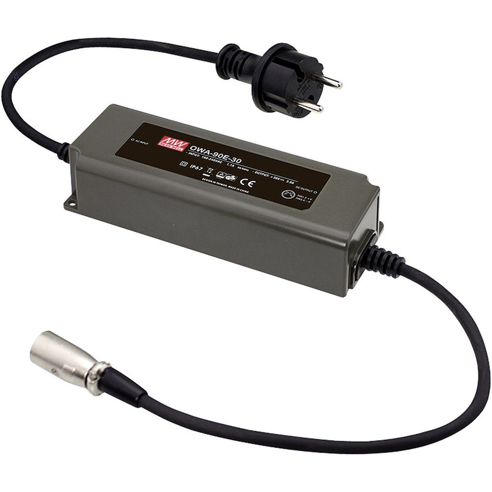 MW Mean Well OWA-90E-12 Tischnetzteil, Festspannung 12 V/DC 7.5 A 90 W Tischnetzteil