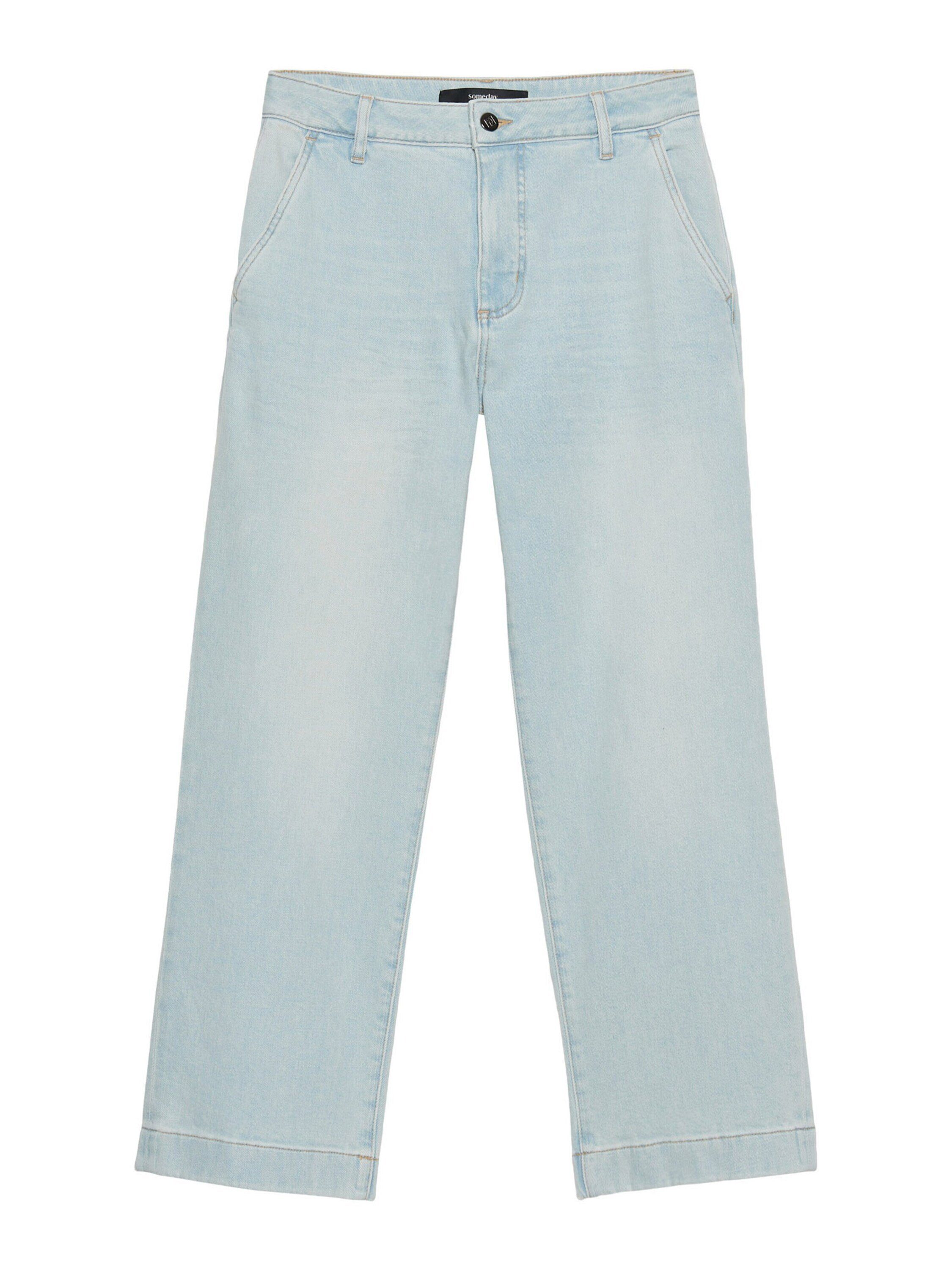 someday Weite Jeans Chenila (1-tlg) Plain/ohne Details