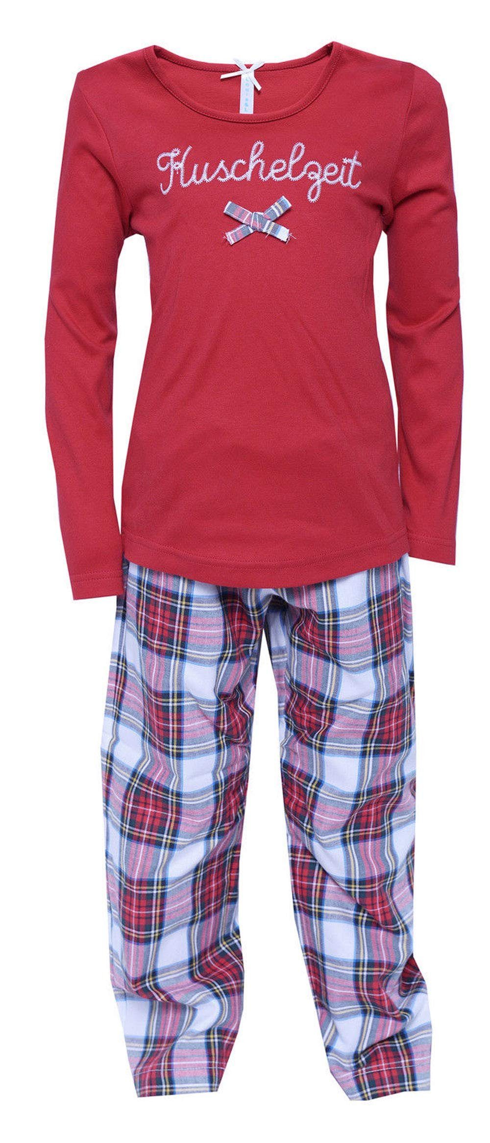 Louis & Louisa Schlafanzug Kuschelzeit