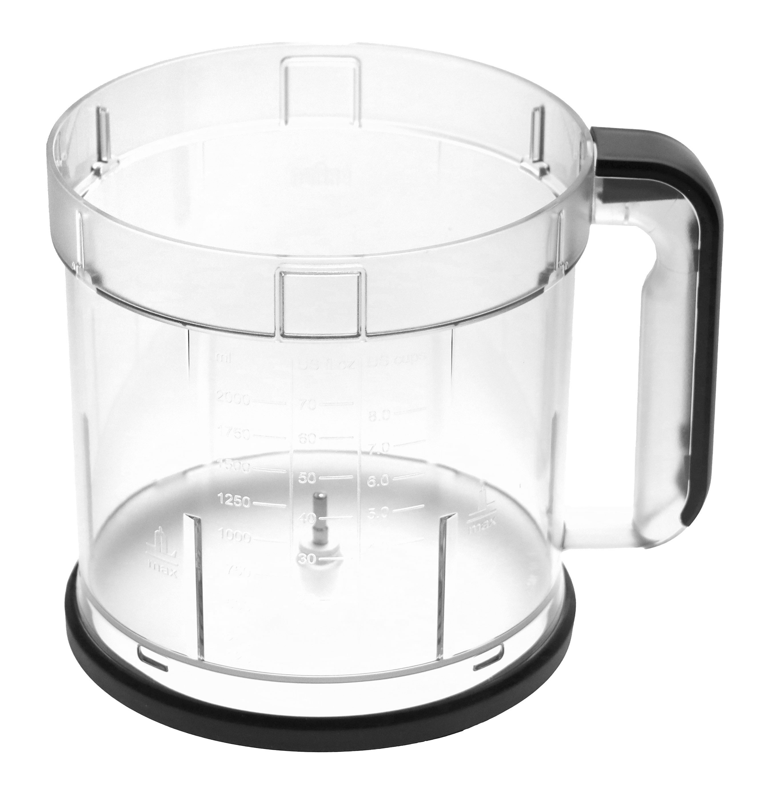 Braun Aufbewahrungssystem Braun AS00000225 Behälter für HB901 MQ9195XLI MQ9187XLI MQ9175XL Stabm