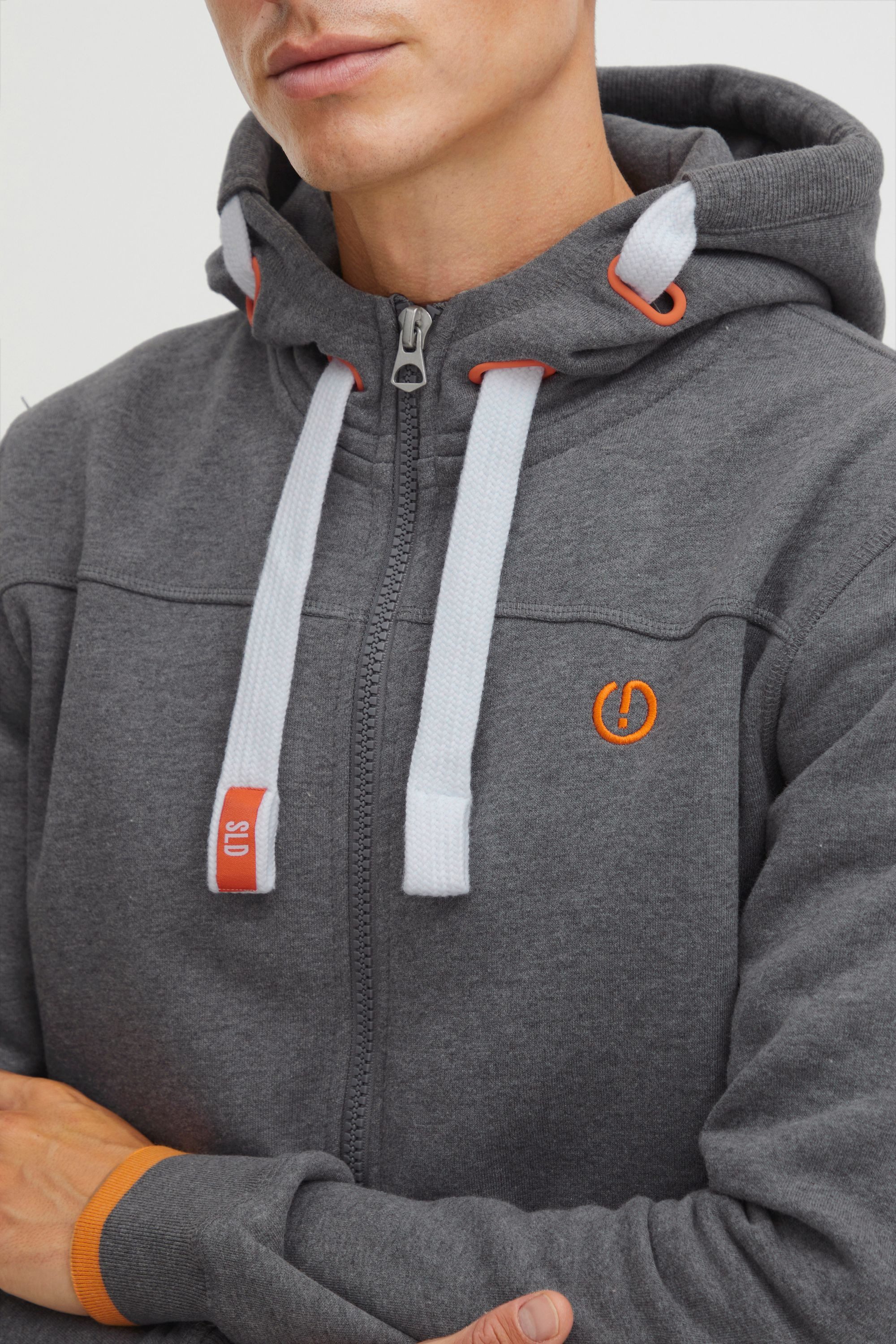 !Solid Kapuzensweatjacke SDBenjaminZip Sweatjacke Sweatshirtjacke mit günstig online kaufen