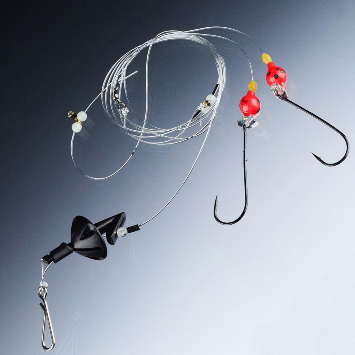 Vorfachschnur Balzer Edition Sea Surf Rig 85cm Sturmvorfach - Brandungssystem