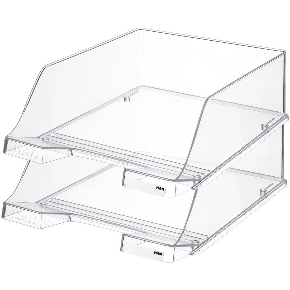 HAN Briefablage BriefablageModern, Schick, Transparent und