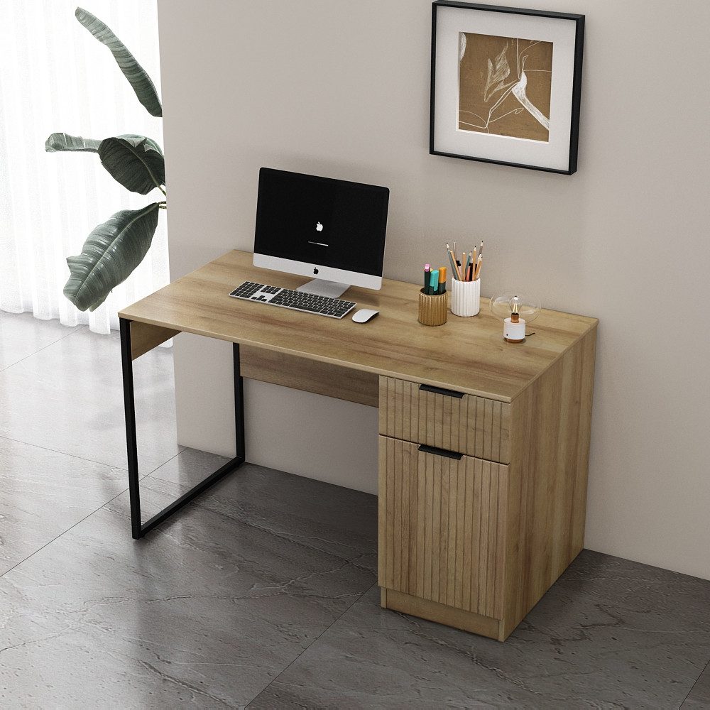 OTTO home Schreibtisch Aspea, mit Schublade, günstig online kaufen