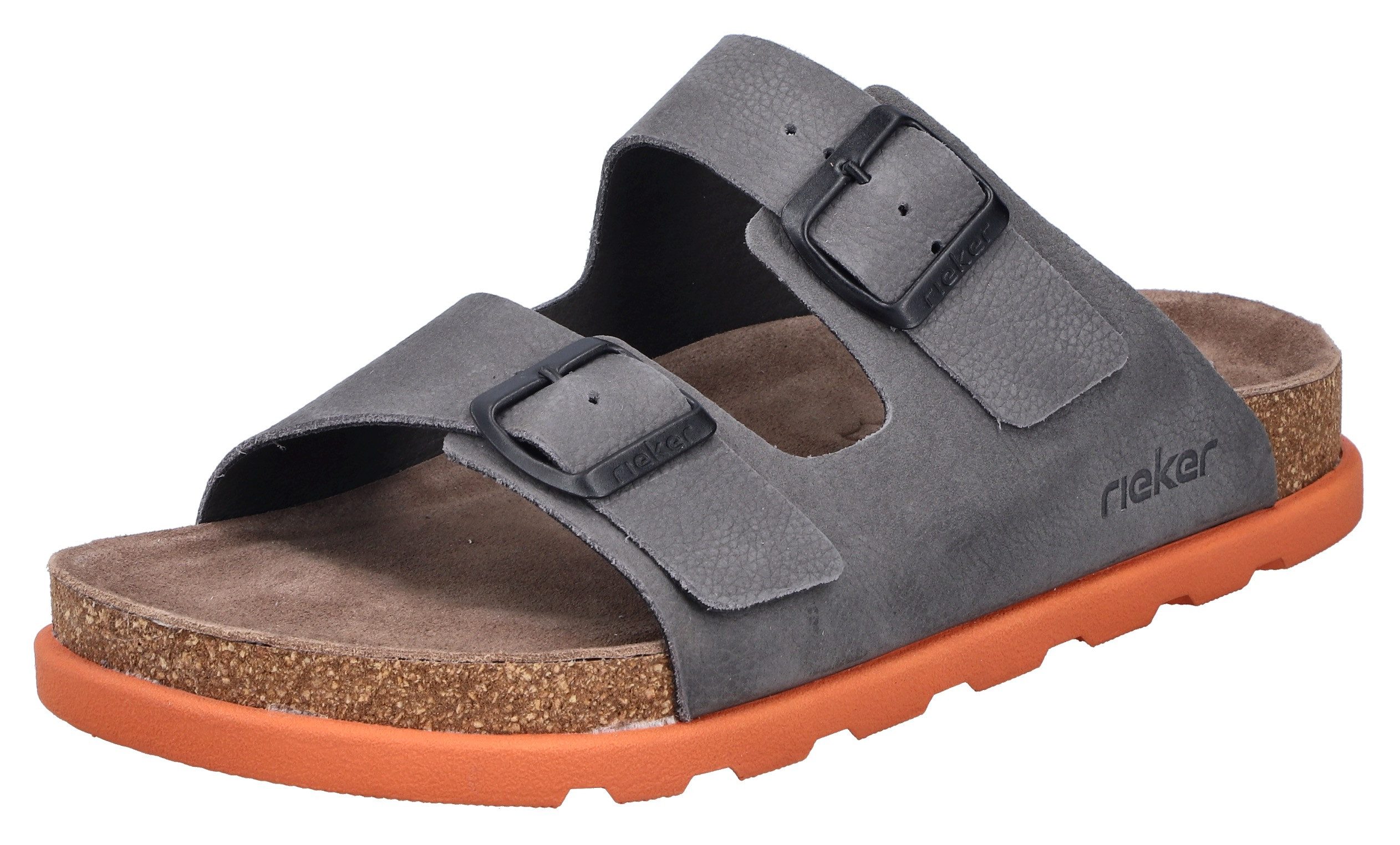 Rieker Pantolette, Sommerschuh, Strandschuh, Hausschuh mit günstig online kaufen