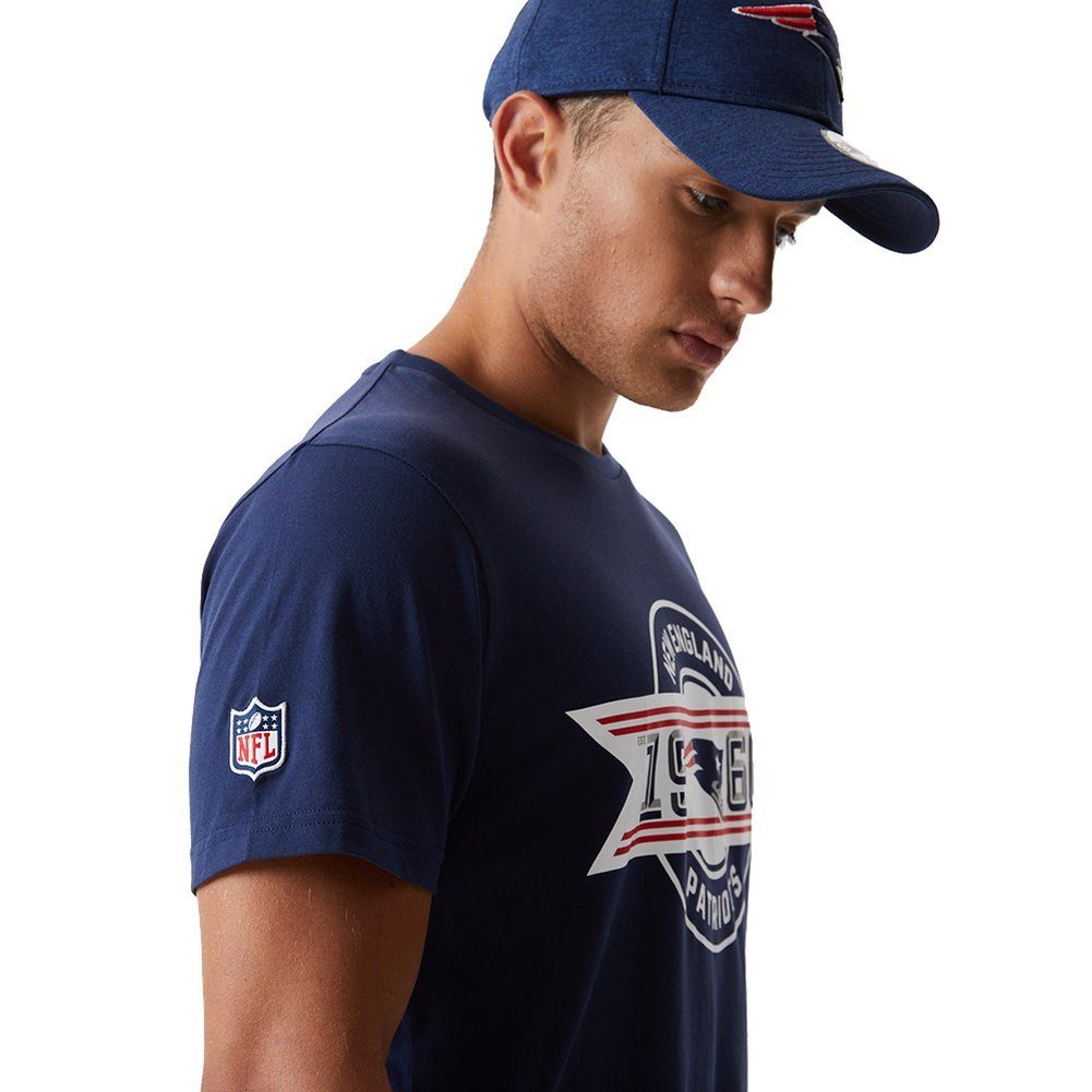 Herren Shirts New Era Print-Shirt NFL ESTABLISHED New England Patriots