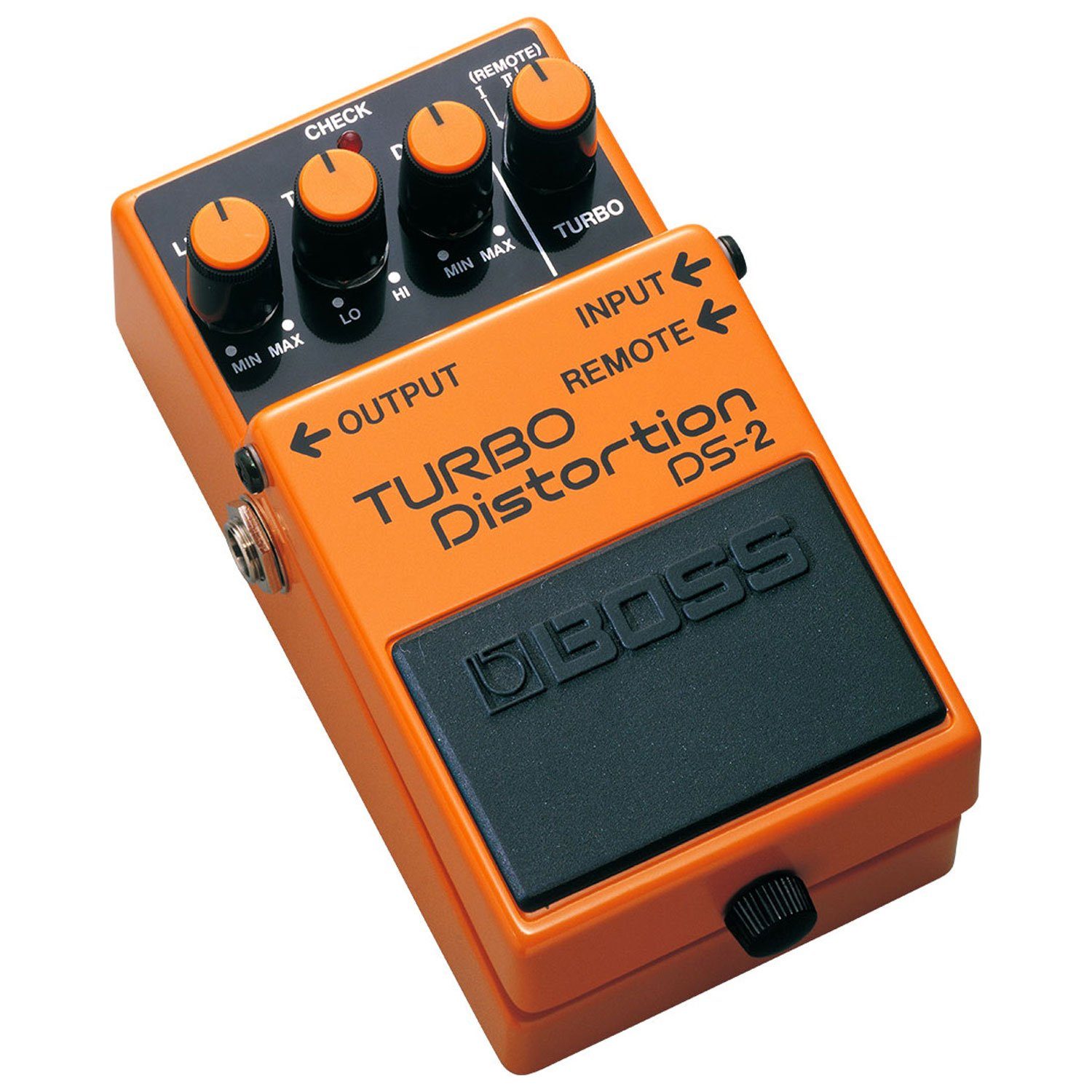 Boss by Roland E-Gitarre Boss DS-2 Turbo Distortion Verzerrer Effektgerät, Effektgerät, Effektgerät