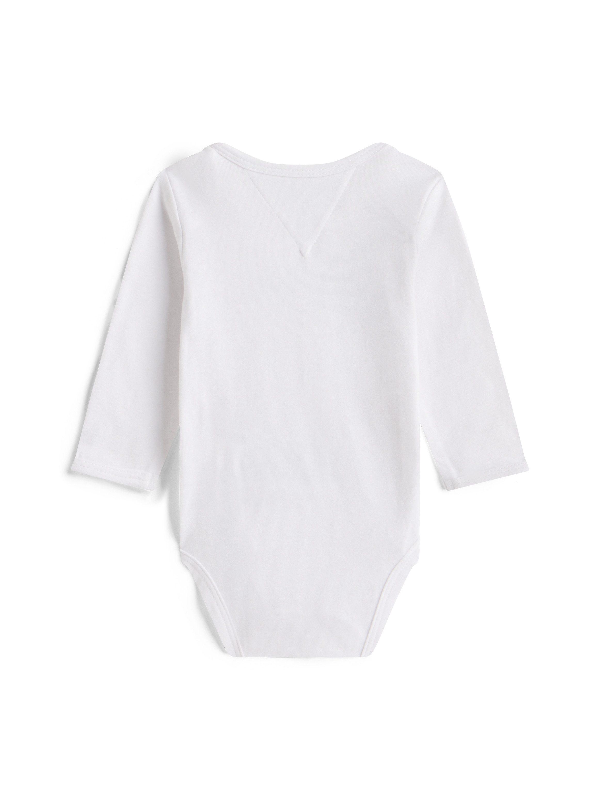 Tommy Hilfiger Langarmbody Regular fit, für Babys