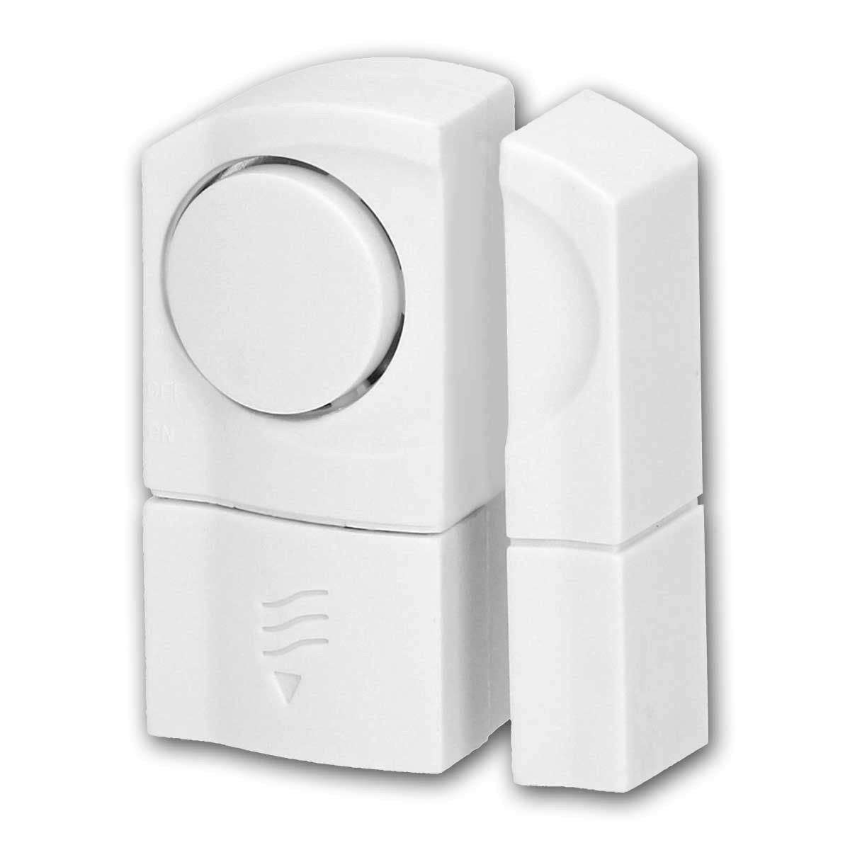 Virone Mini-Alarm für Tür/Fenster, Magnetkontakt Alarmanlage