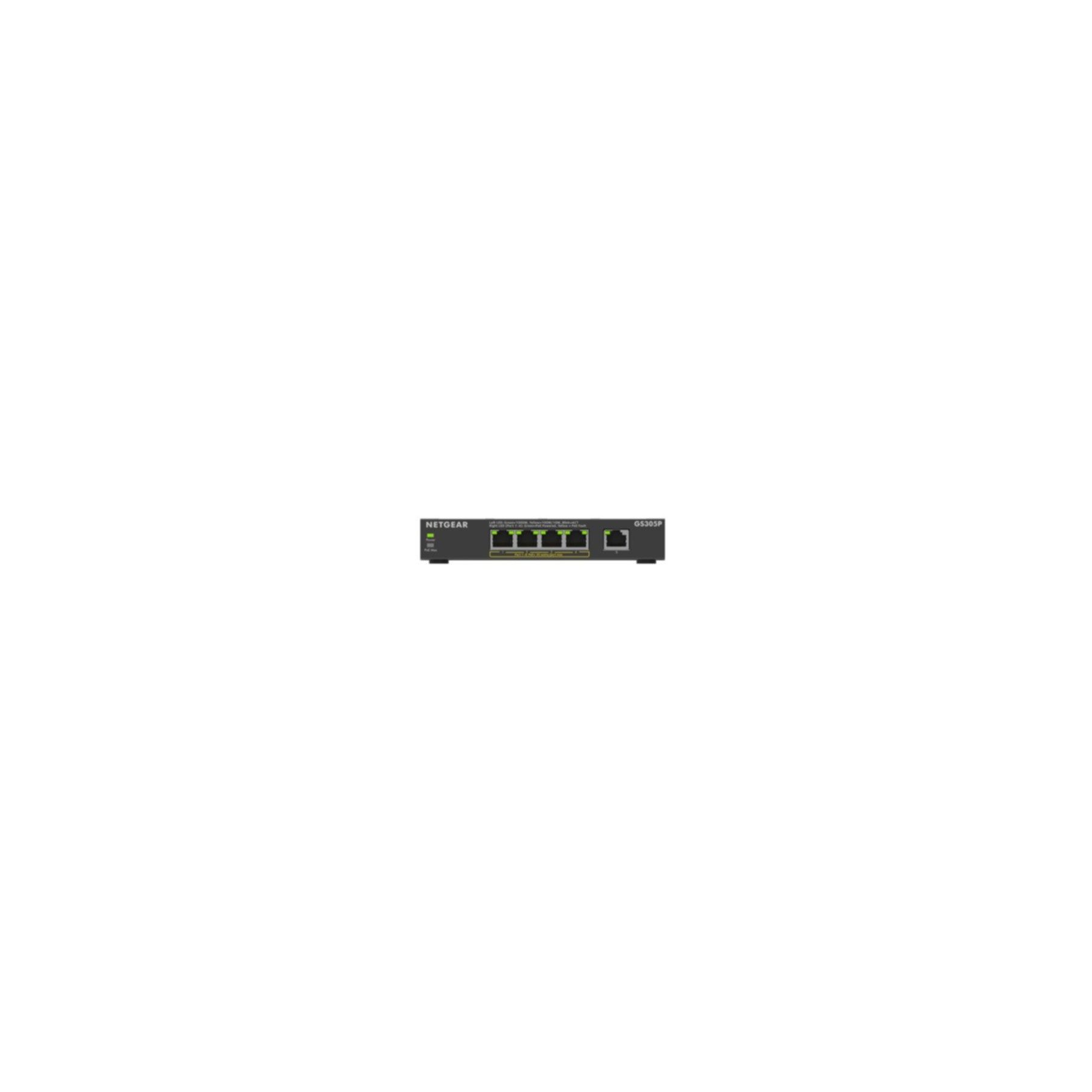 NETGEAR GS305Pv3 Netzwerk-Switch