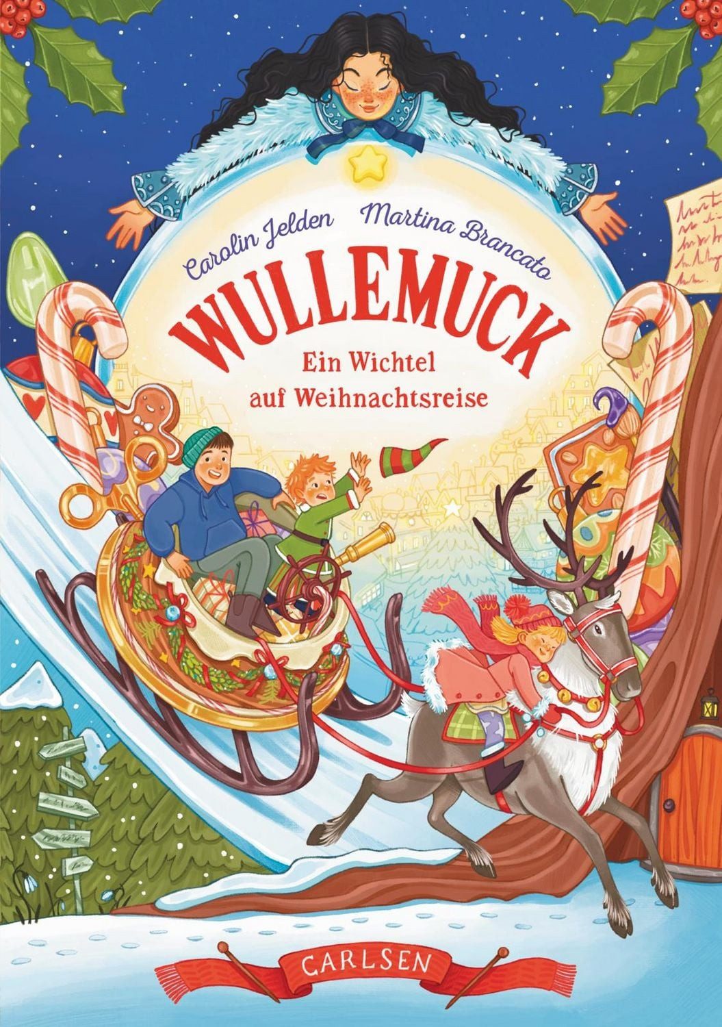 Wullemuck / Carolin Jelden, Ein Wichtel auf Weihnachtsreise