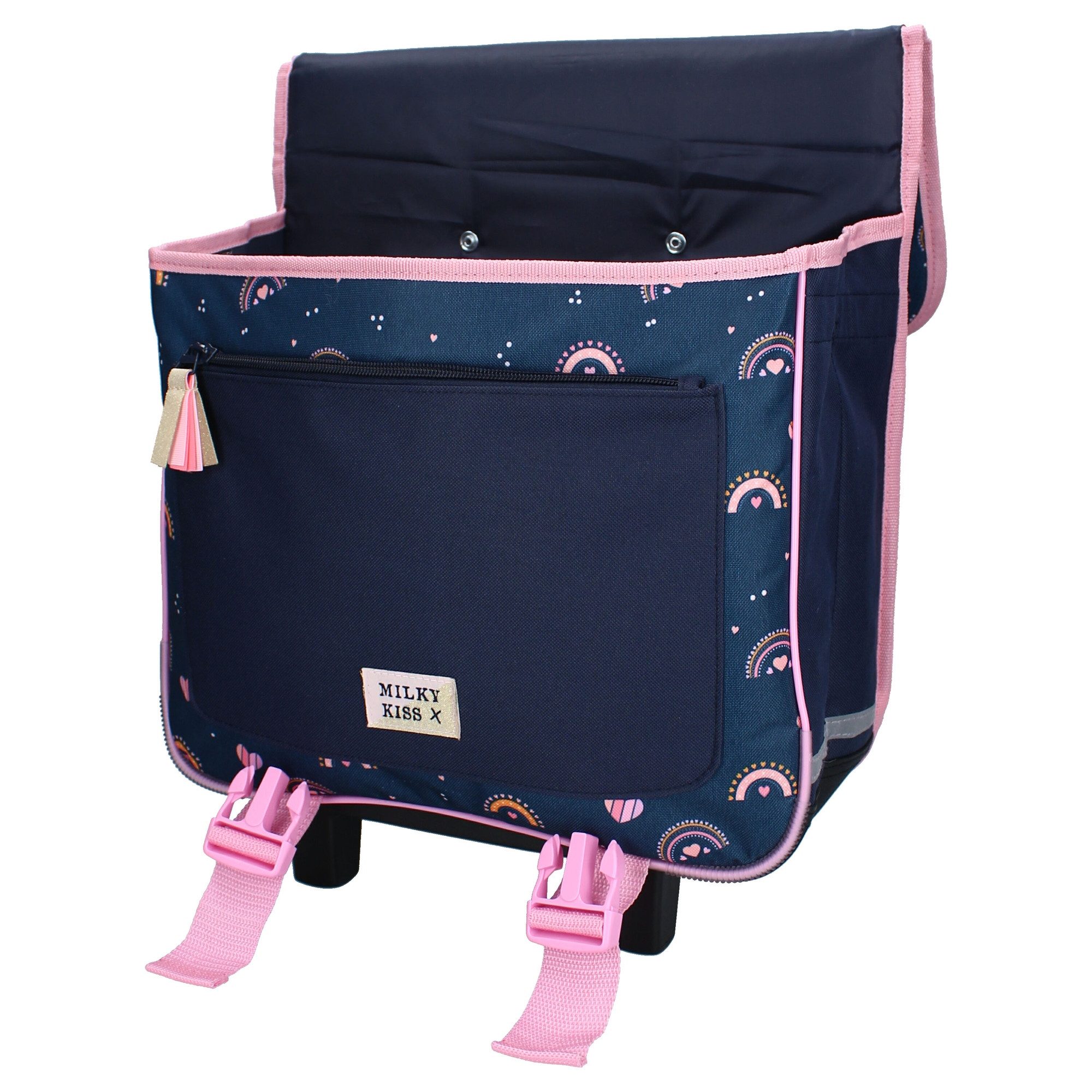 Vadobag Cityrucksack Milky Kiss Radiant Rainbows, im niedlichen Design